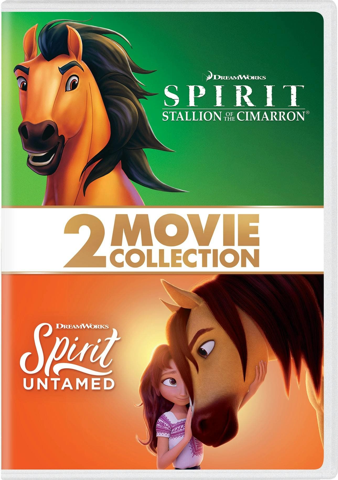 Spirit: 2 Movie Collection poster