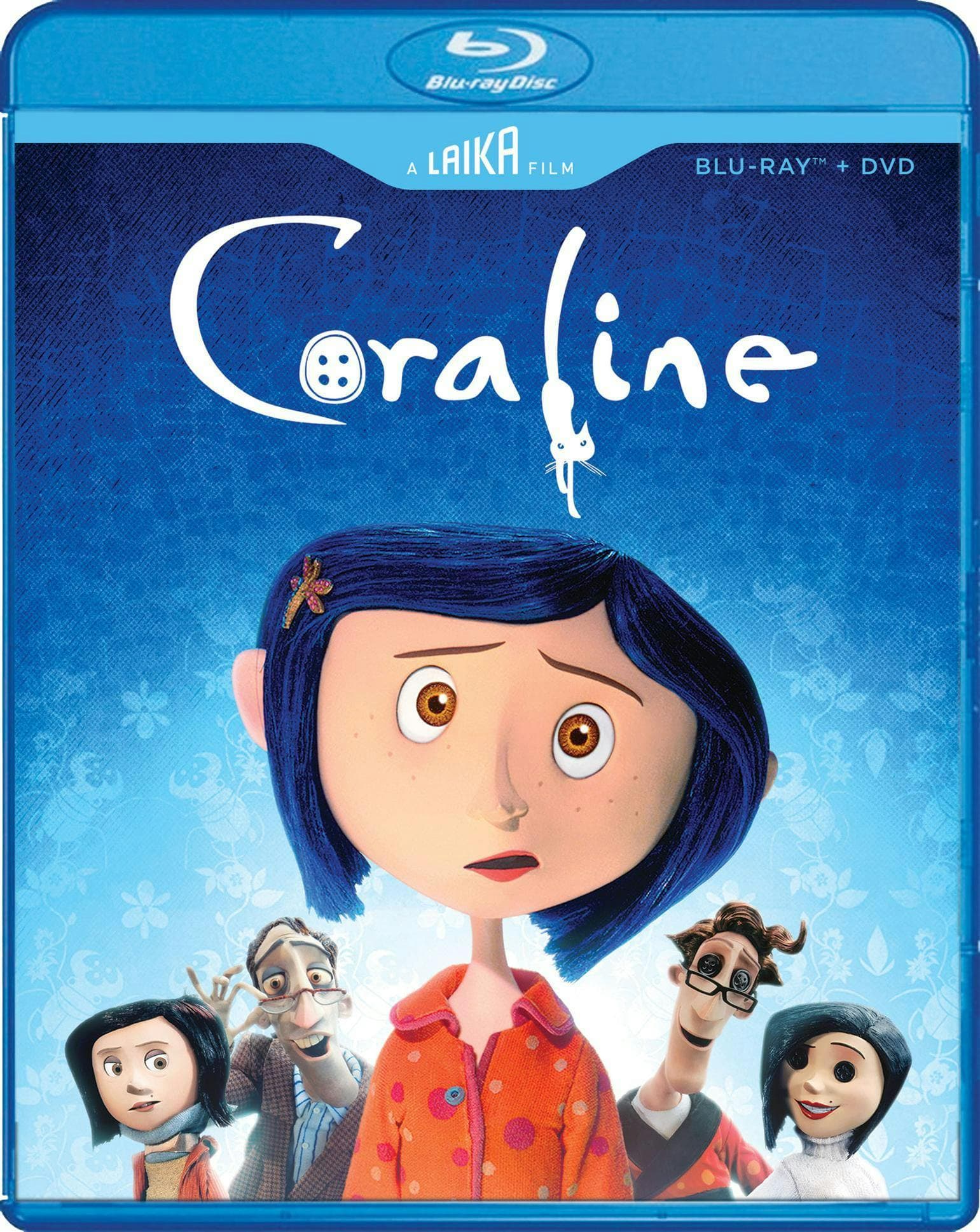 Coraline - LAIKA Studios Edition Blu-ray + DVD poster