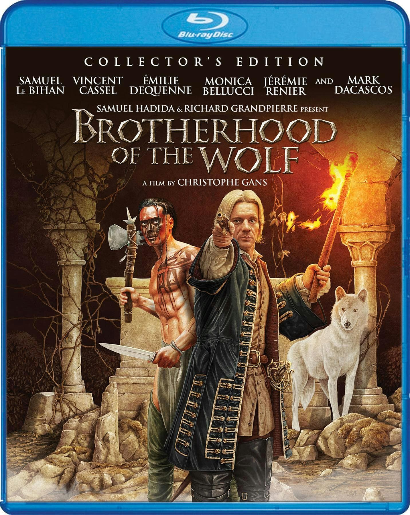 Brotherhood Of The Wolf poster