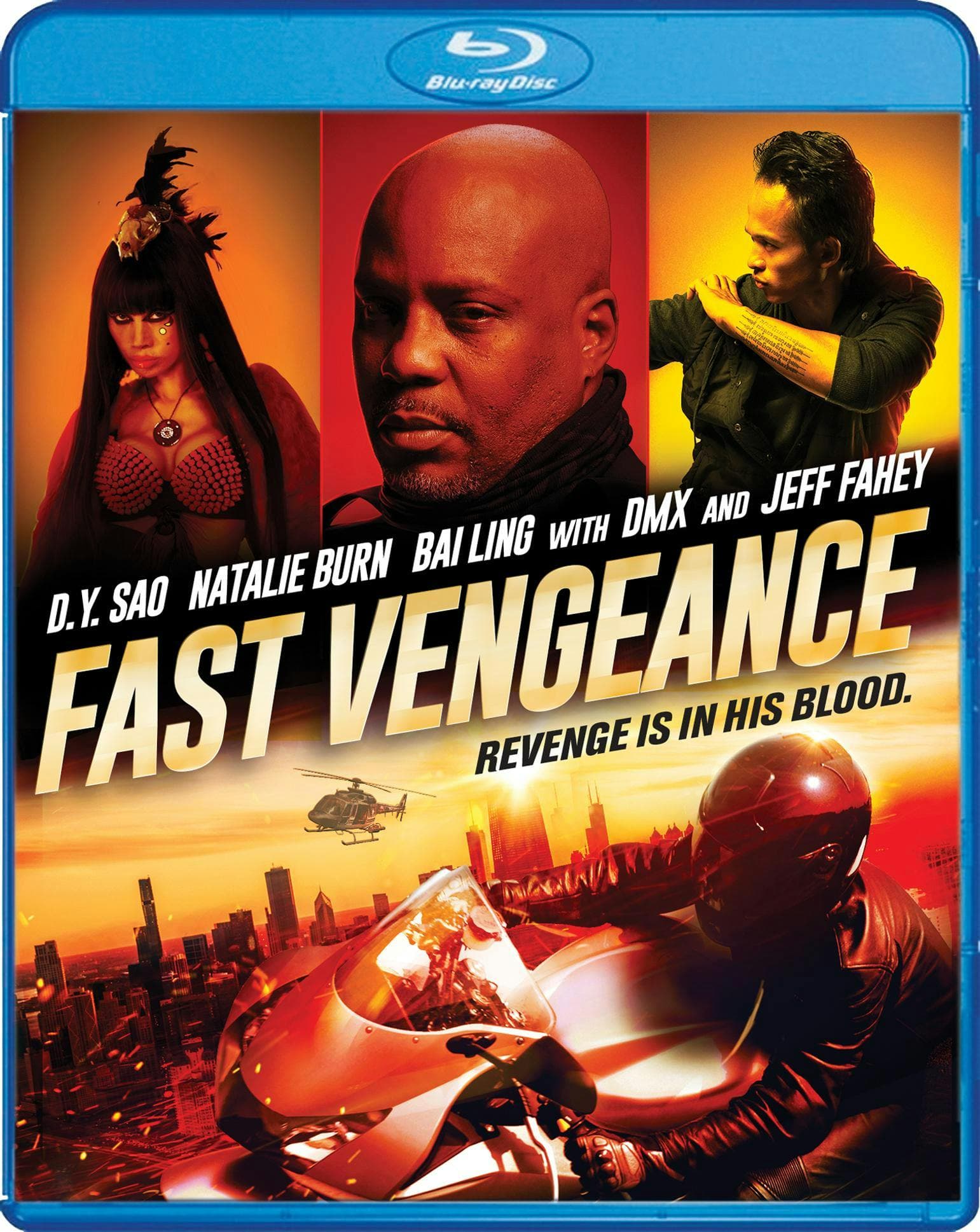 Fast Vengeance poster