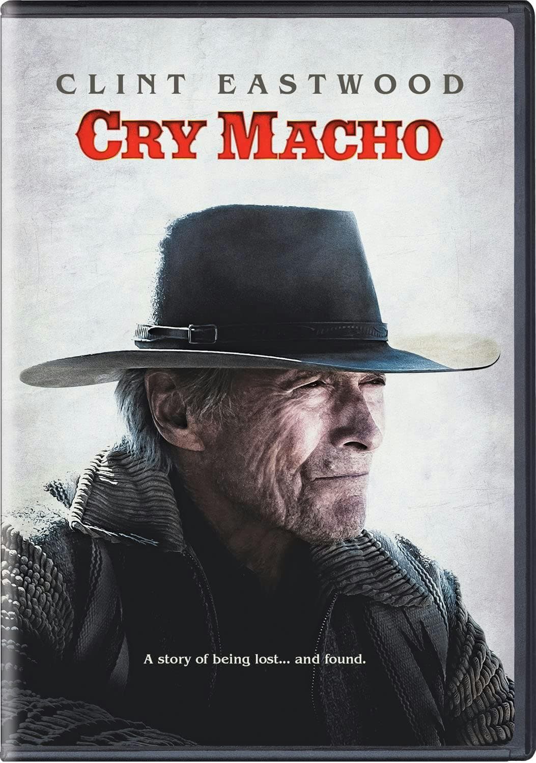 Cry Macho poster