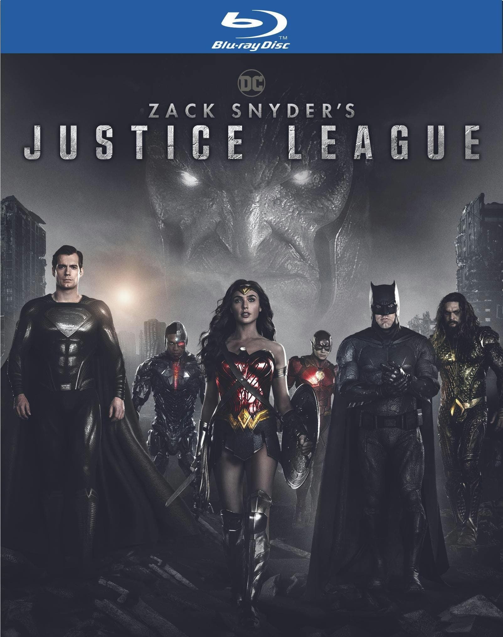 Zack Snyder's Justice League poster