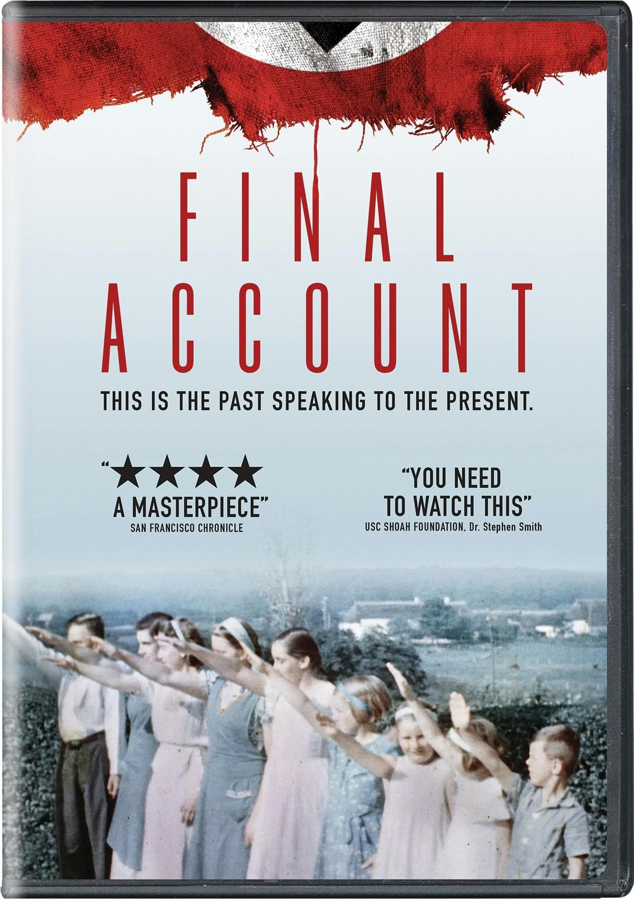 Final Account poster