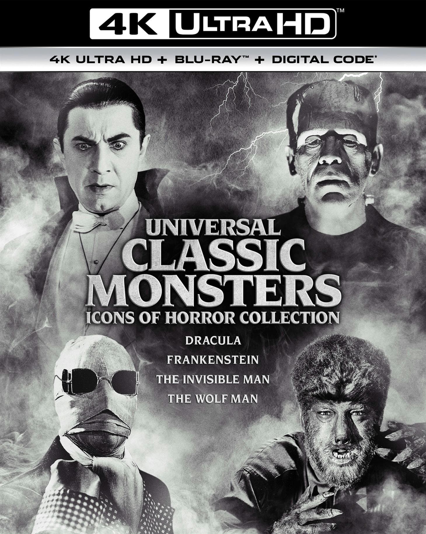 Universal Classic Monsters: Icons of Horror Collection poster