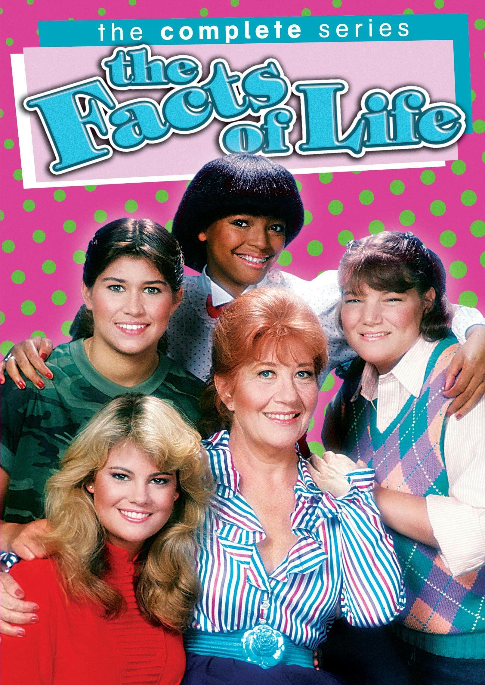 The Facts of Life - Complete Series poster