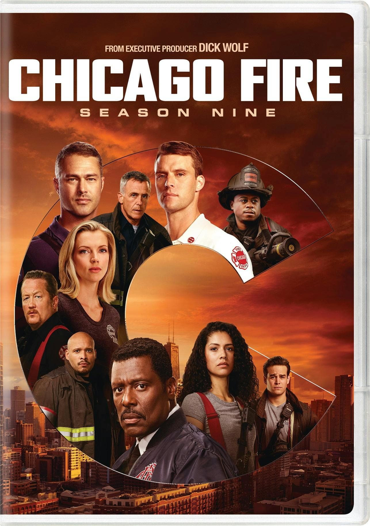 Chicago Fire: Season Nine (Box Set) poster