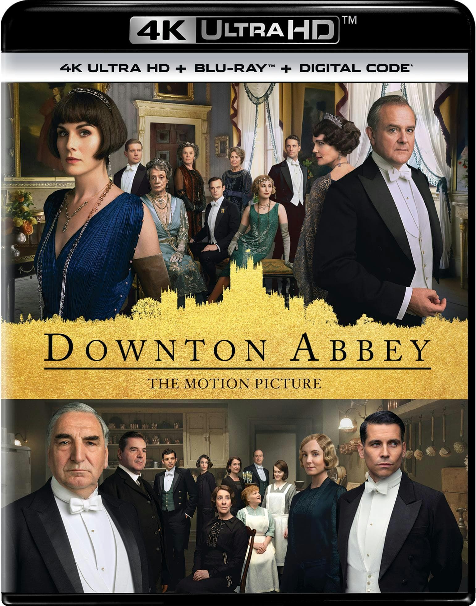 Downton Abbey: The Movie poster