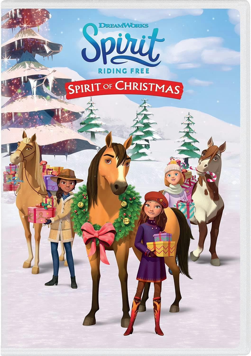 Spirit Riding Free - Spirit of Christmas poster