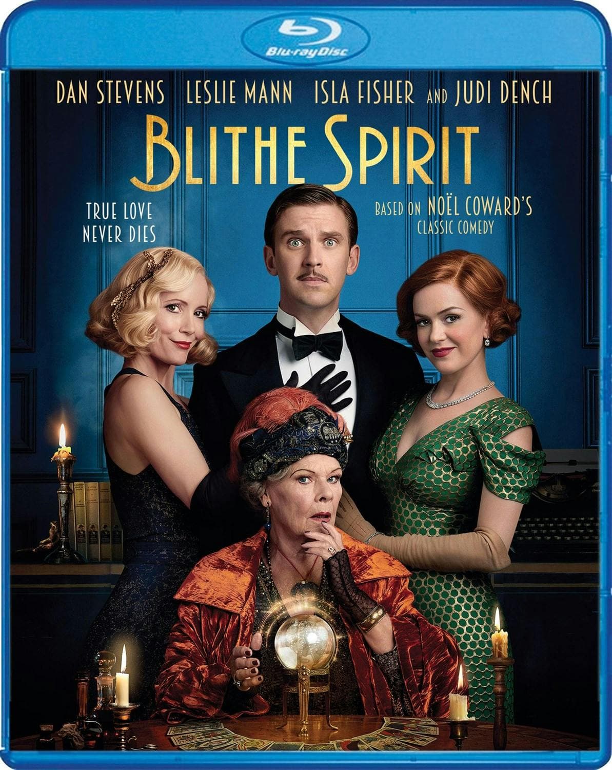Blithe Spirit poster