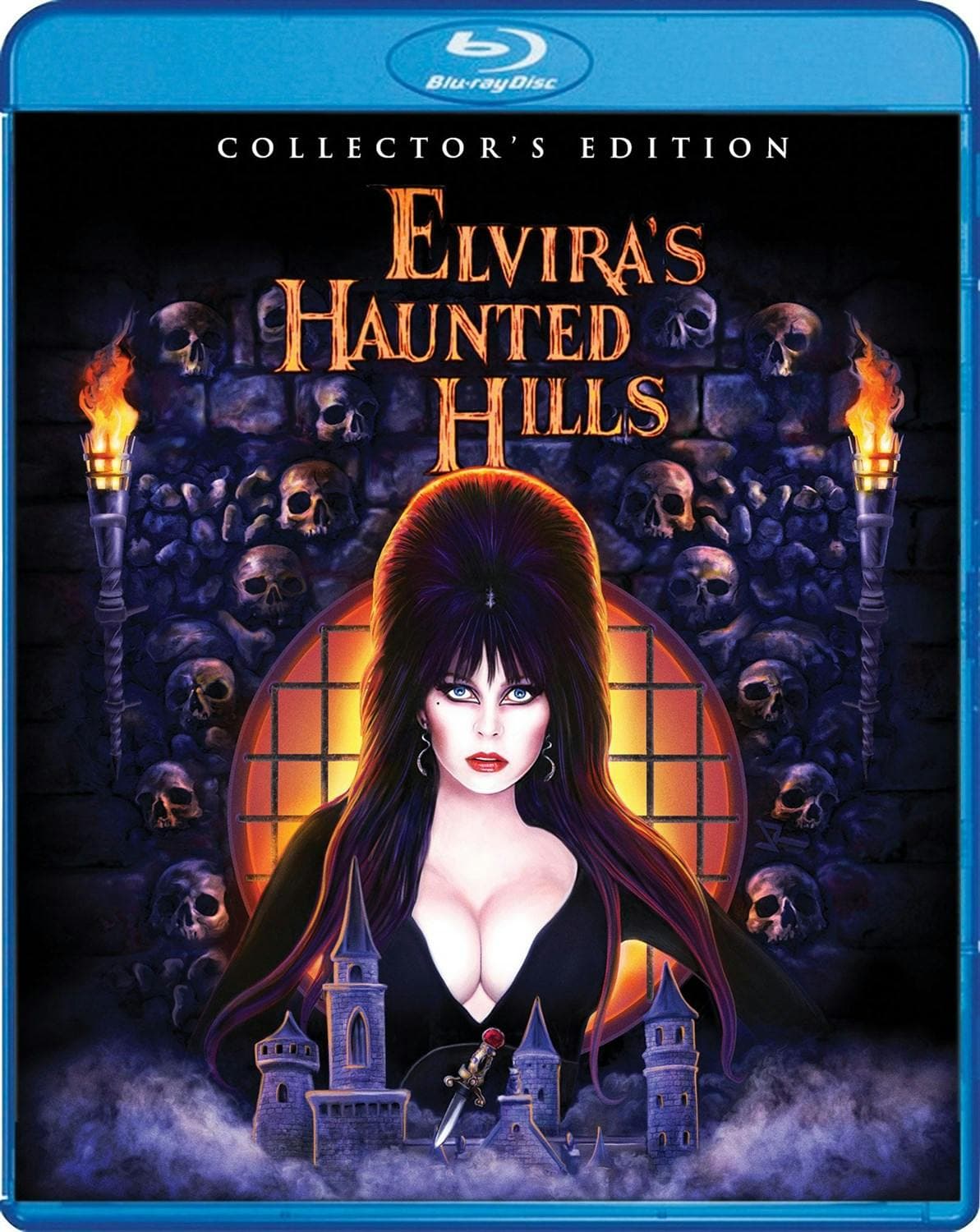 Elvira's Haunted Hills poster