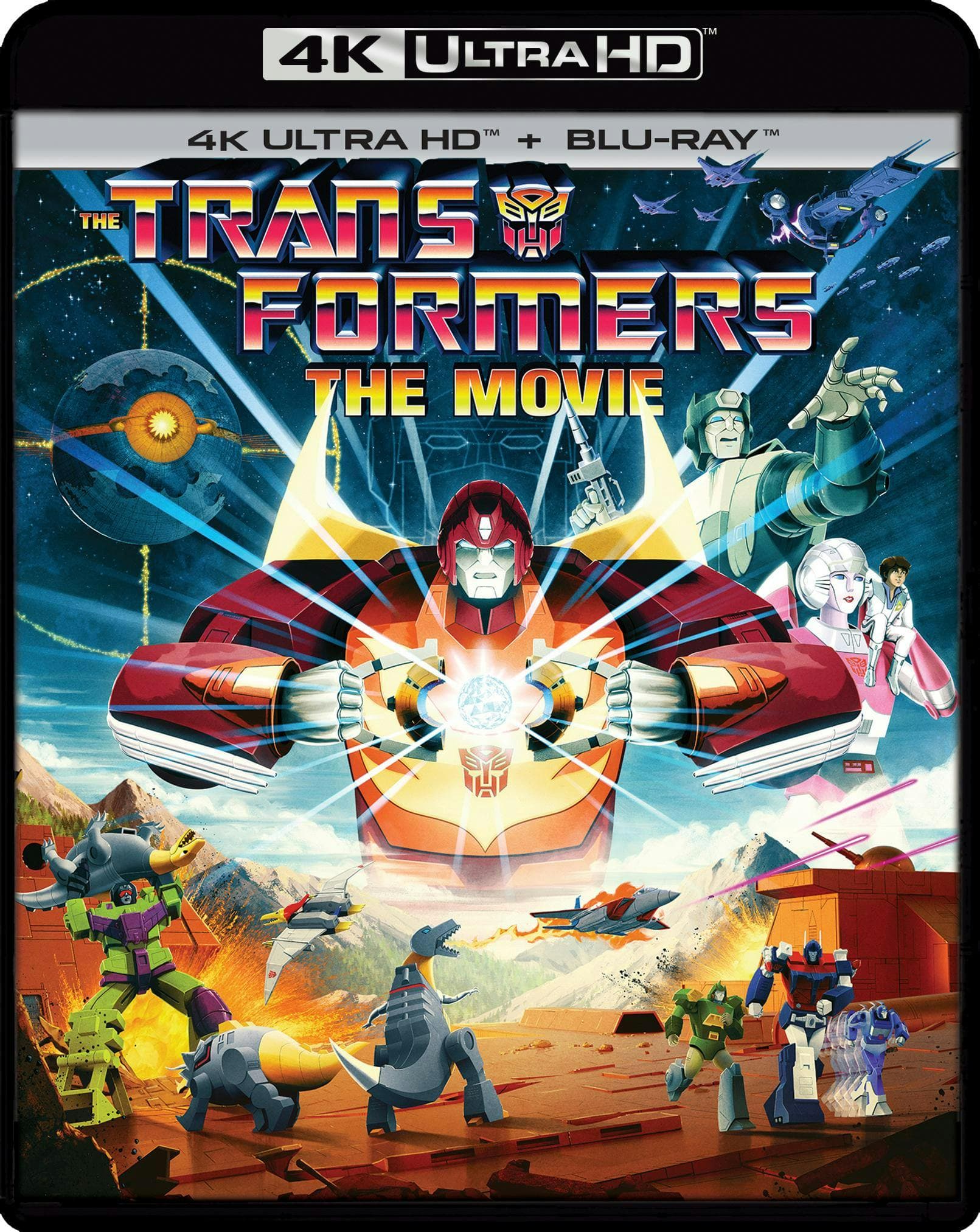 The Transformers: The Movie - 35th Anniversary Edition poster