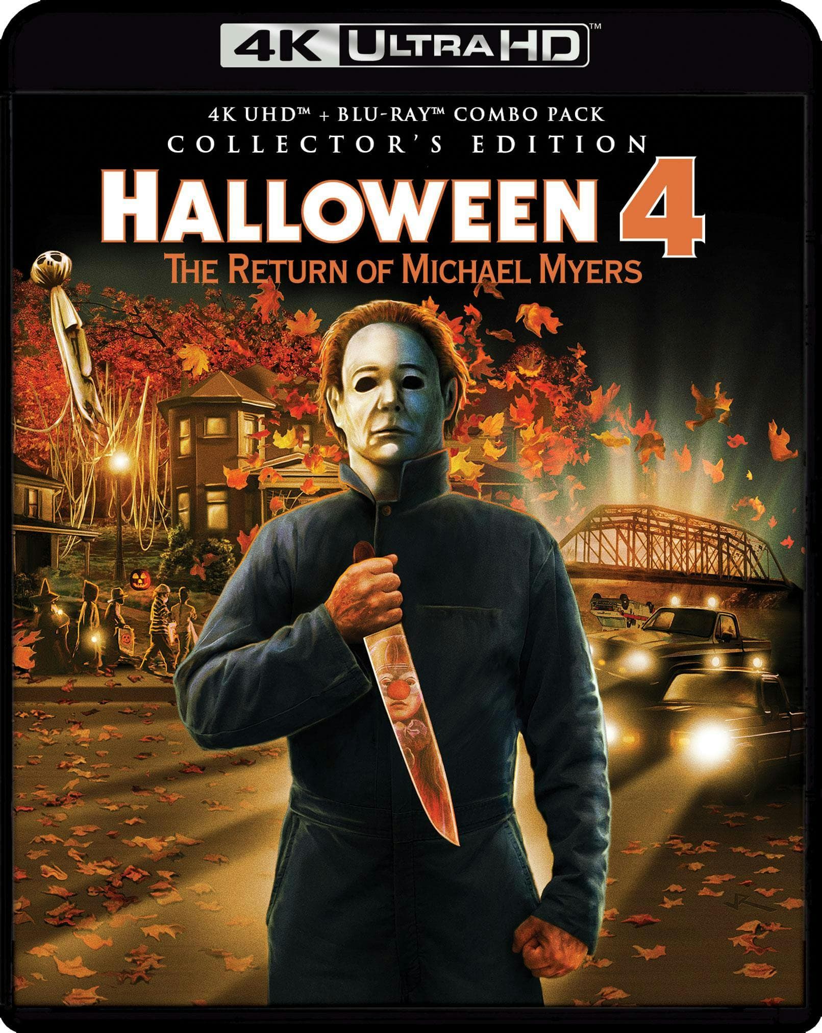 Halloween 4: The Return Of Michael Myers poster
