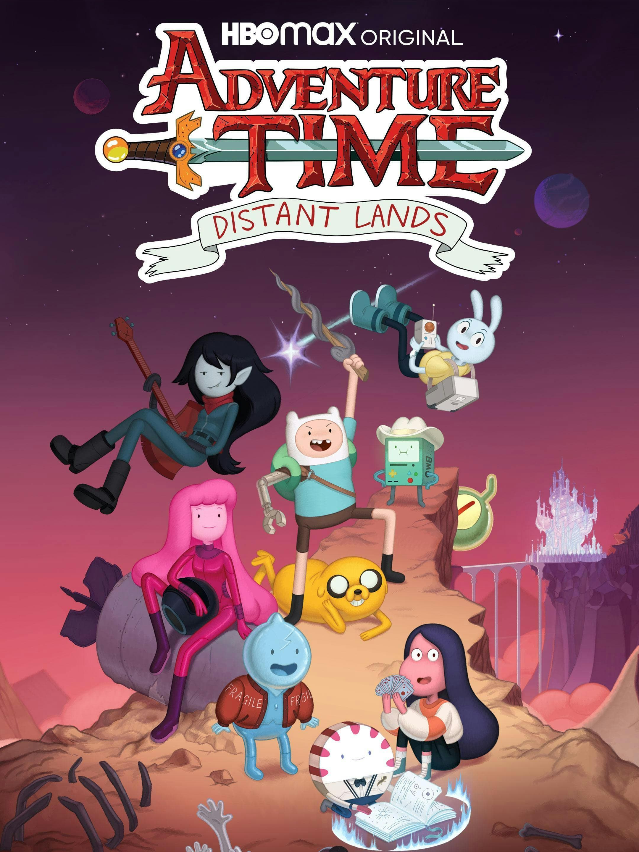 Adventure Time - Distant Lands poster