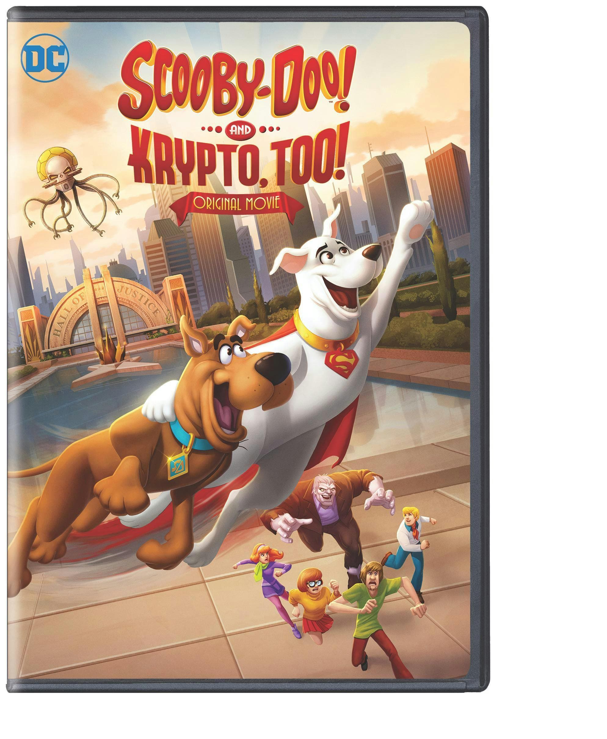 Scooby-Doo! And Krypto, Too! poster