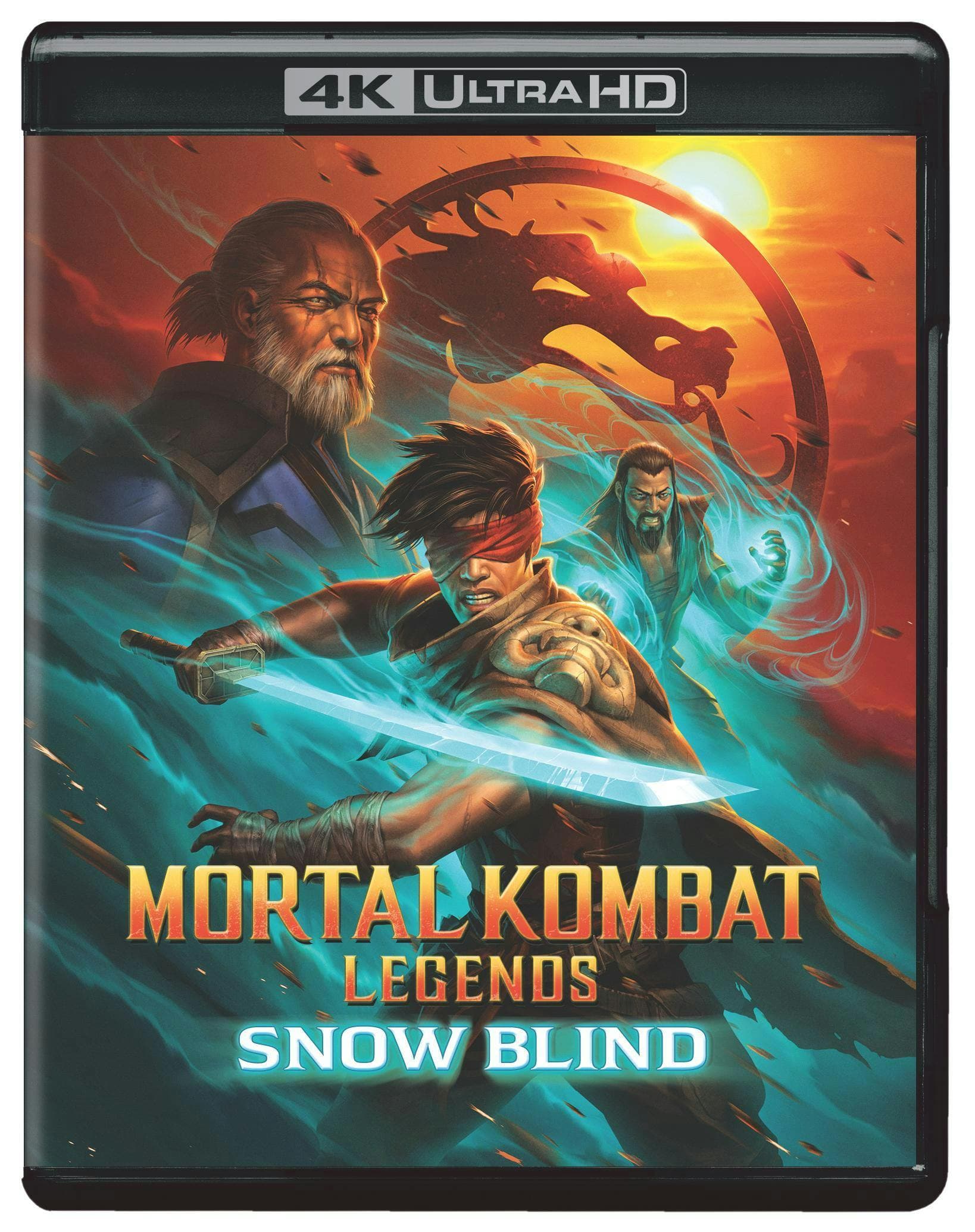 Mortal Kombat Legends: Snow Blind poster