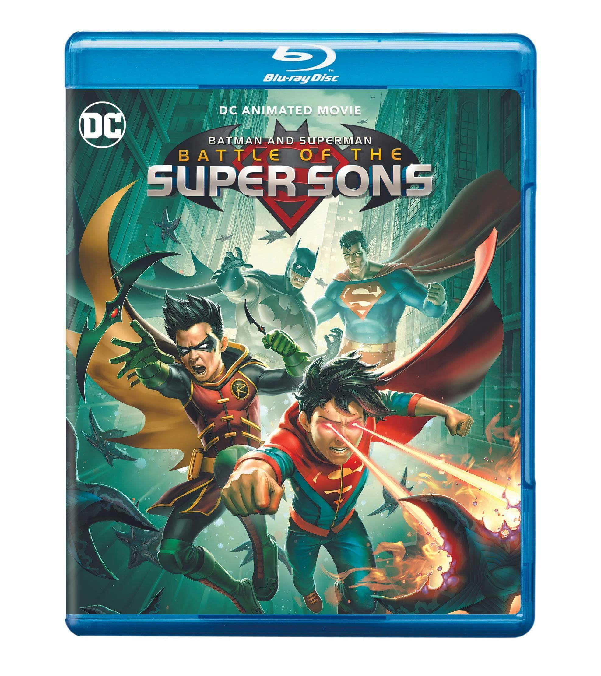 Batman and Superman: Battle of the Super Sons poster