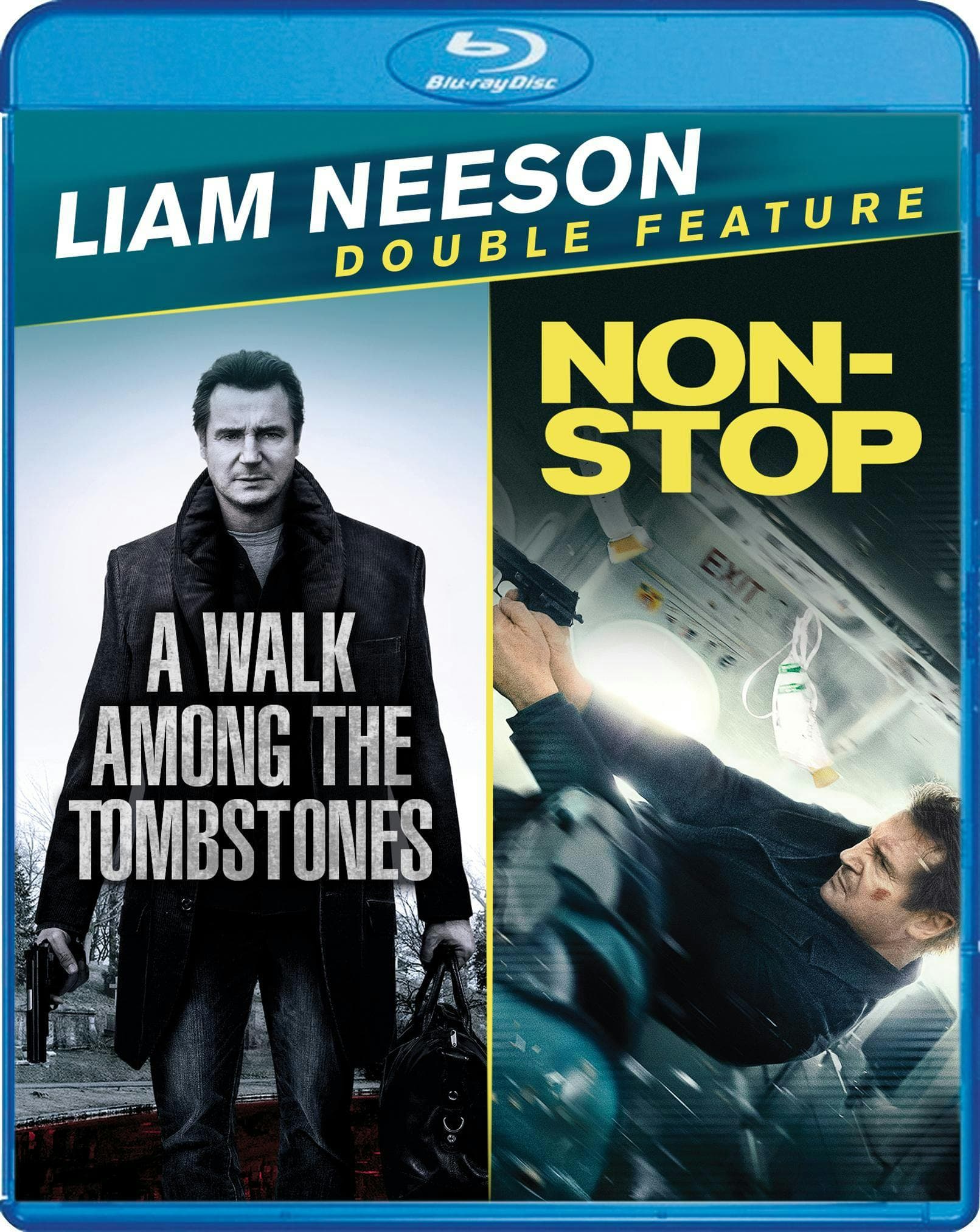 Liam Neeson - Double Feature poster