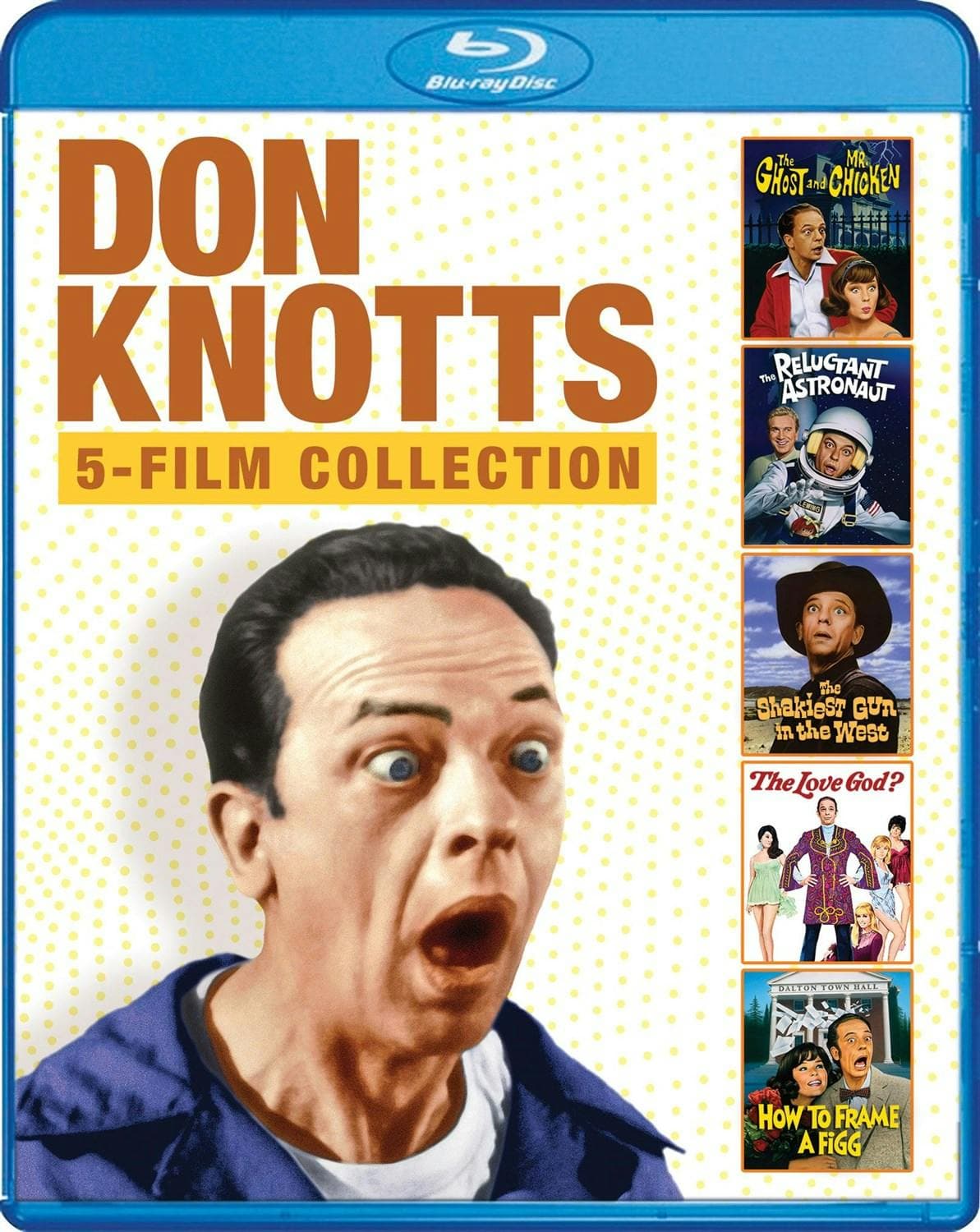Don Knotts: 5-Film Collection poster