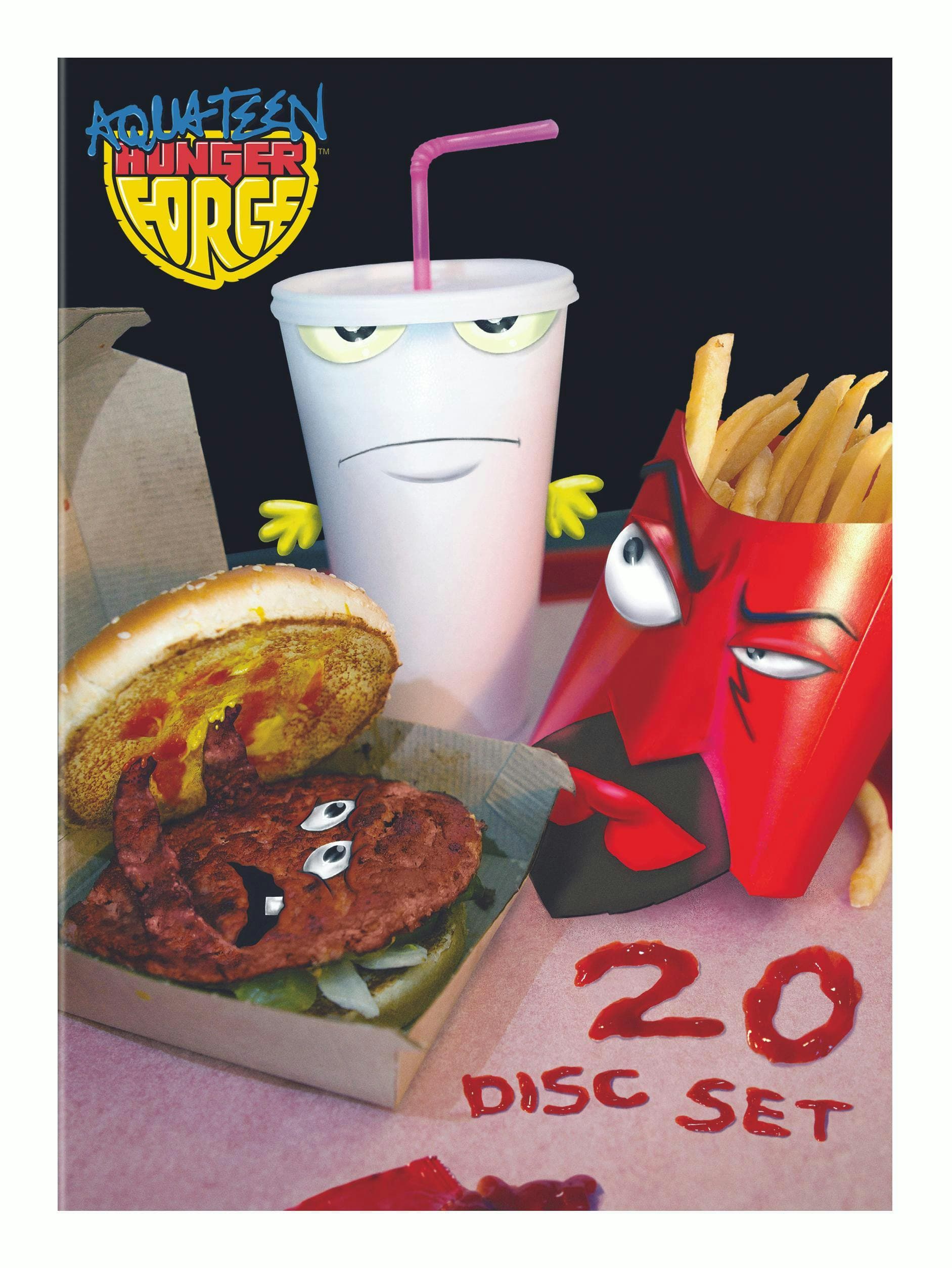 Aqua Teen Hunger Force: The Baffler Meal Complete Collection poster