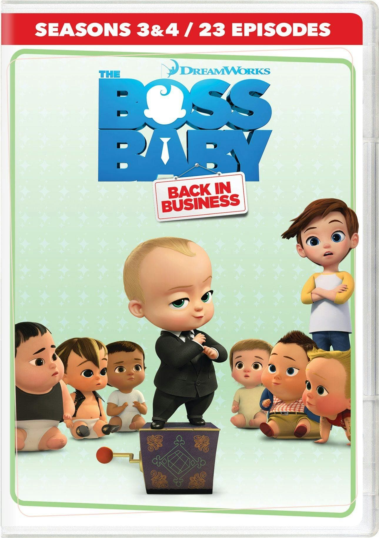 The Boss Baby - Back in Business: Season 3-4 (Box Set) poster