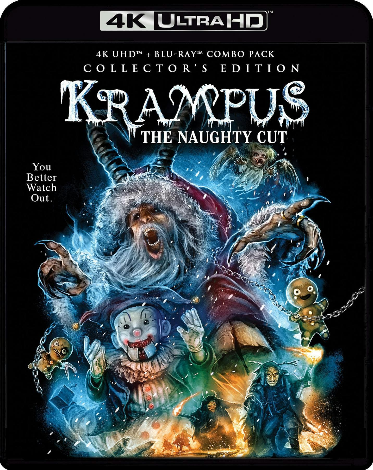 Krampus: The Naughty Cut poster