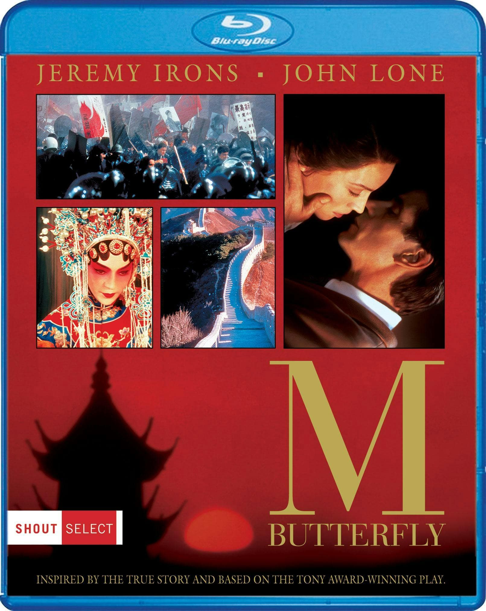 M. Butterfly poster