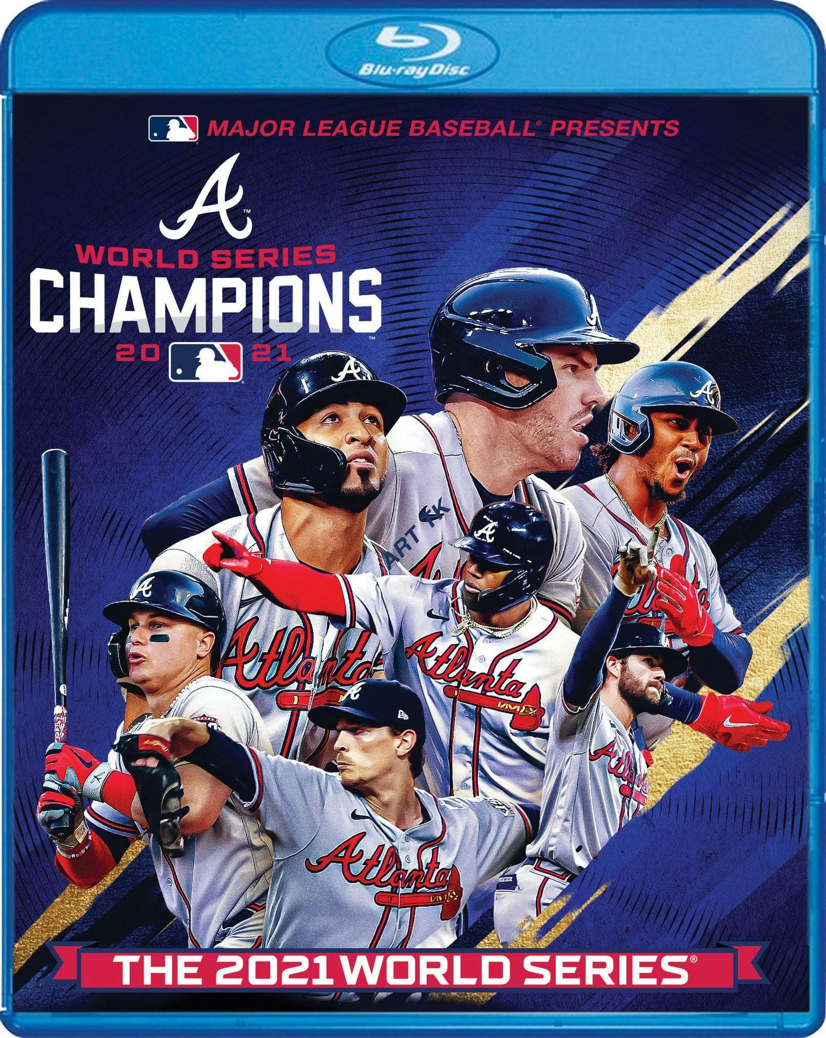 2021 World Series Champions: Atlanta Braves poster