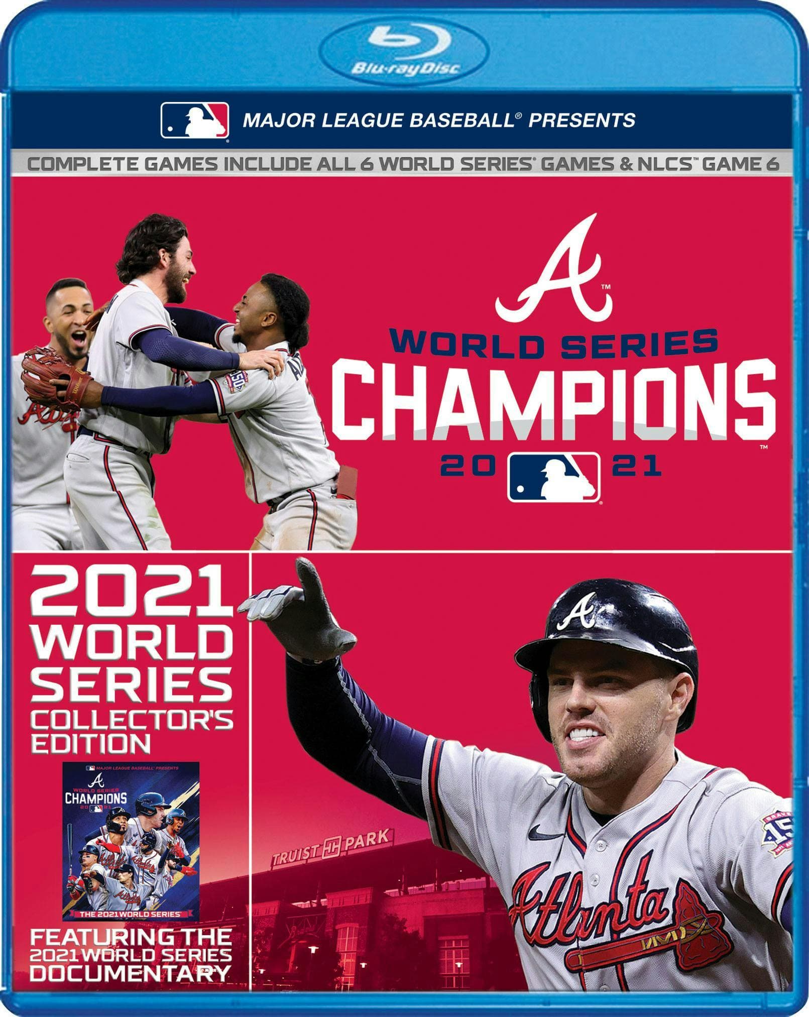 2021 World Series Collector's Edition: Atlanta Braves poster