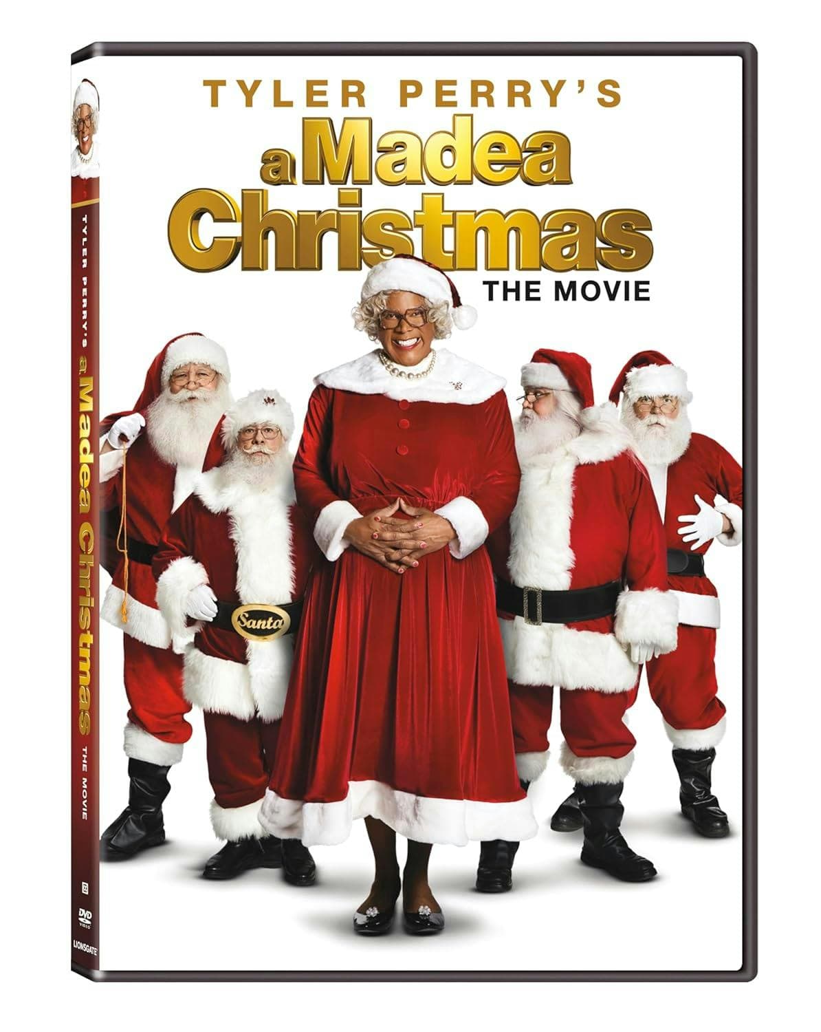 Tyler Perry's a Madea Christmas poster