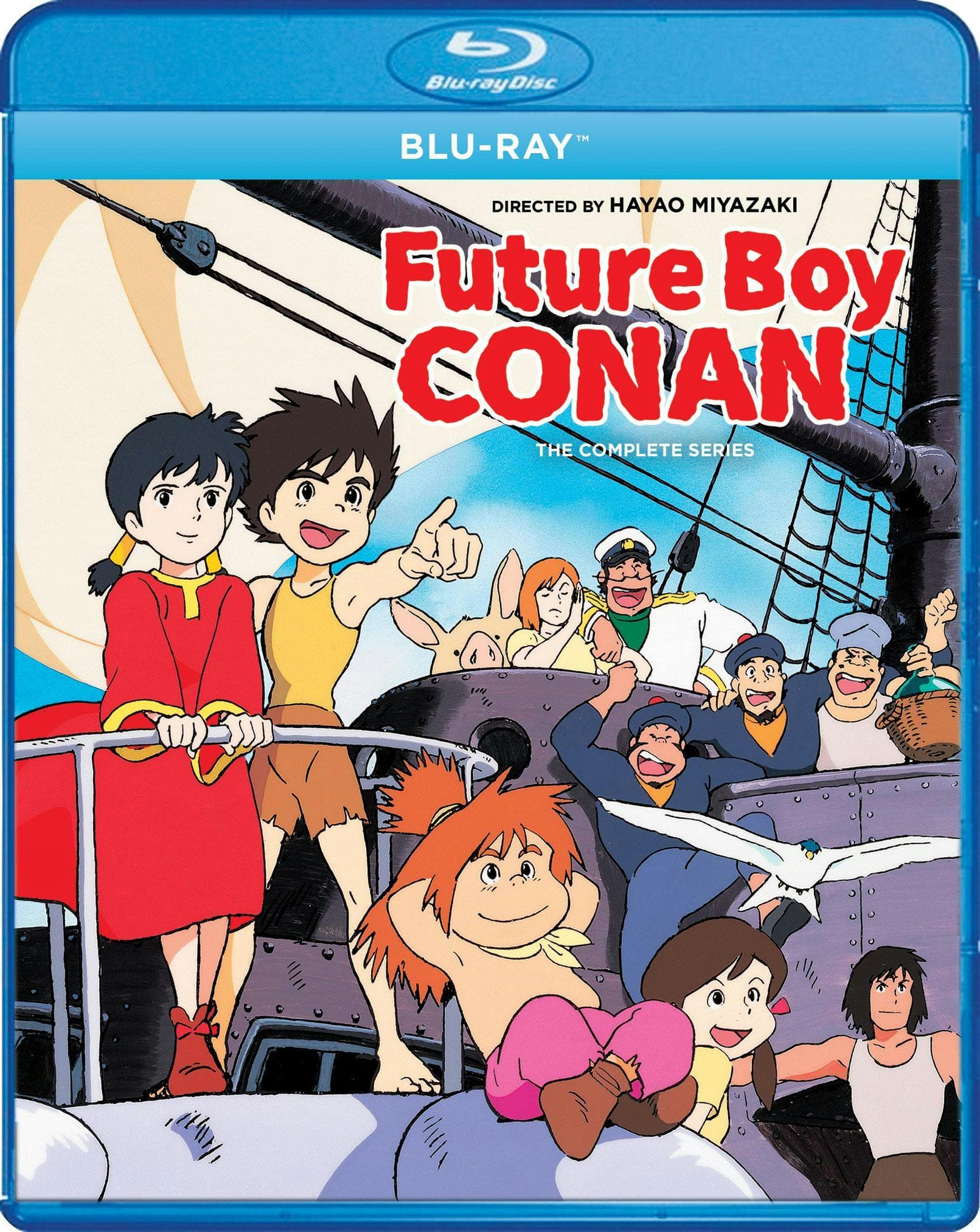 Future Boy Conan: The Complete Series poster