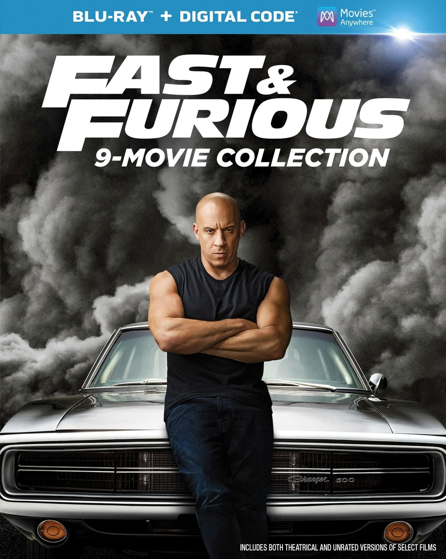 Fast & Furious: 9-movie Collection (Box Set) poster