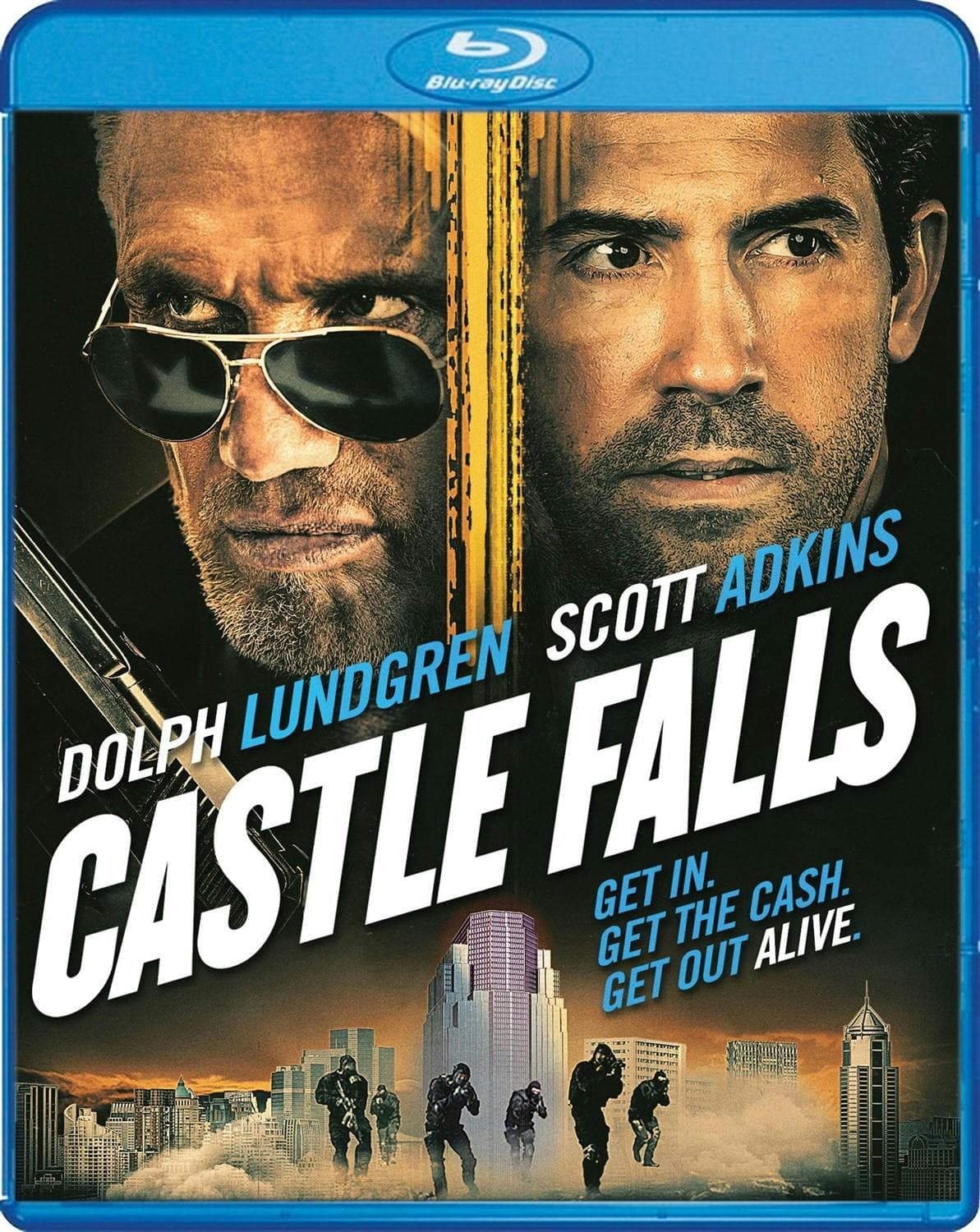 Castle Falls poster