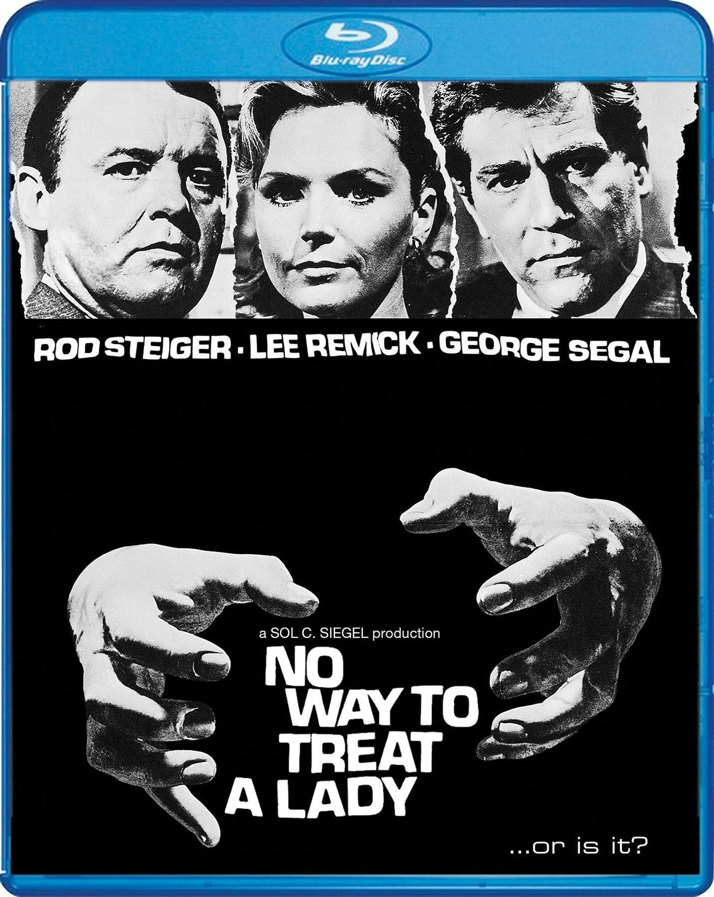 No Way To Treat A Lady poster