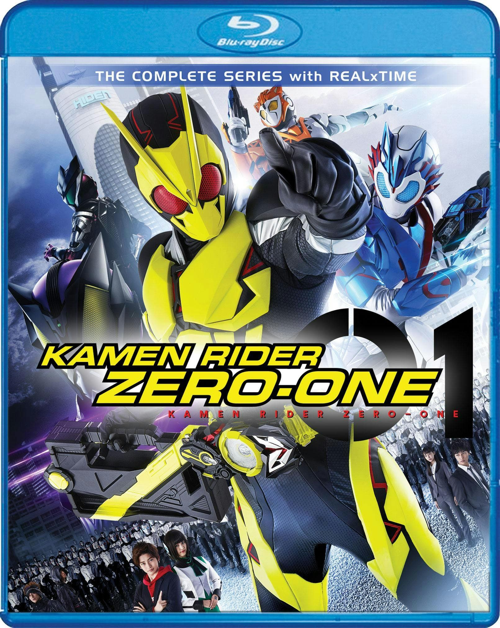 Kamen Rider Zero-One: The Complete Series + Movie poster