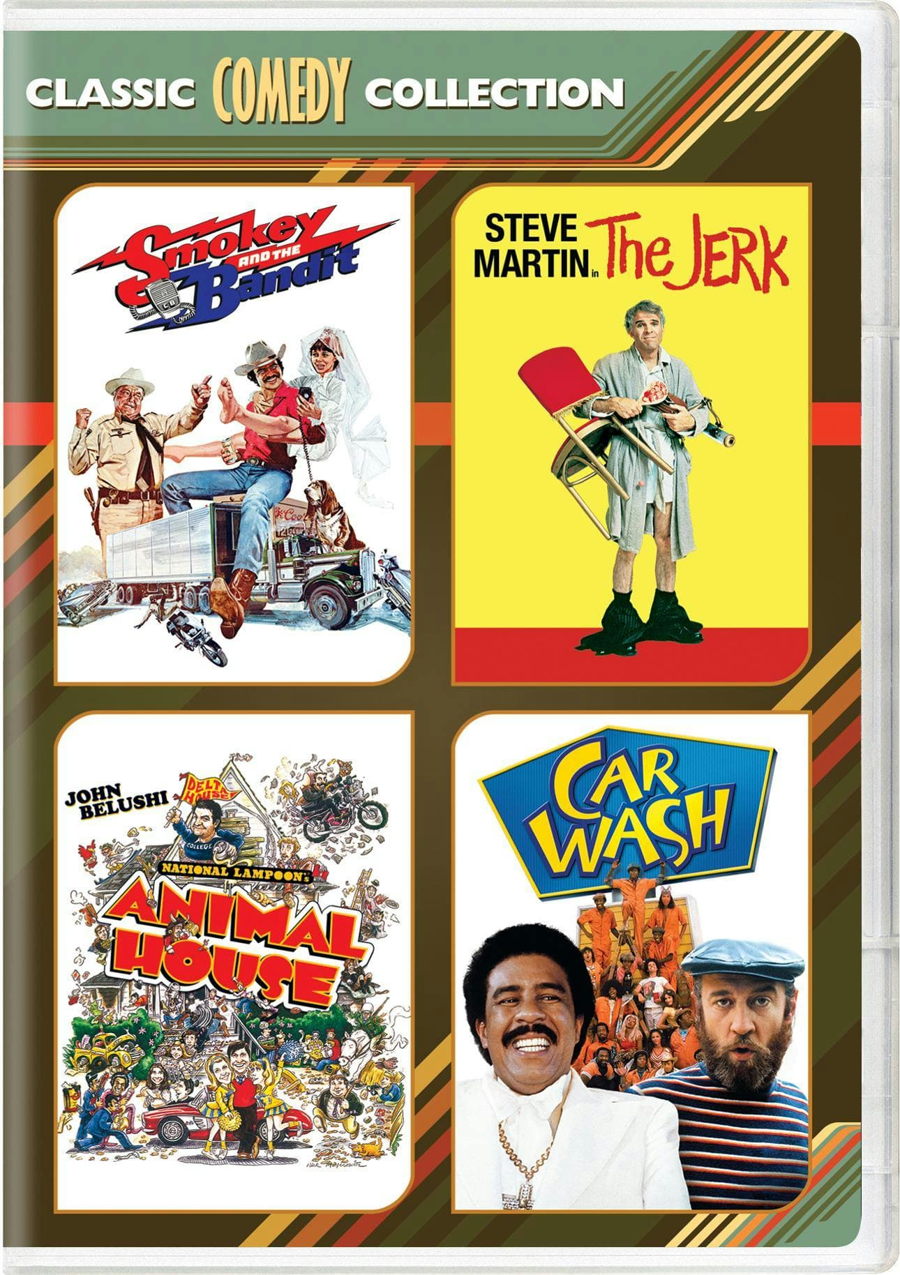 Classic comedy collection (Smokey and the Bandit/The jerk/... poster
