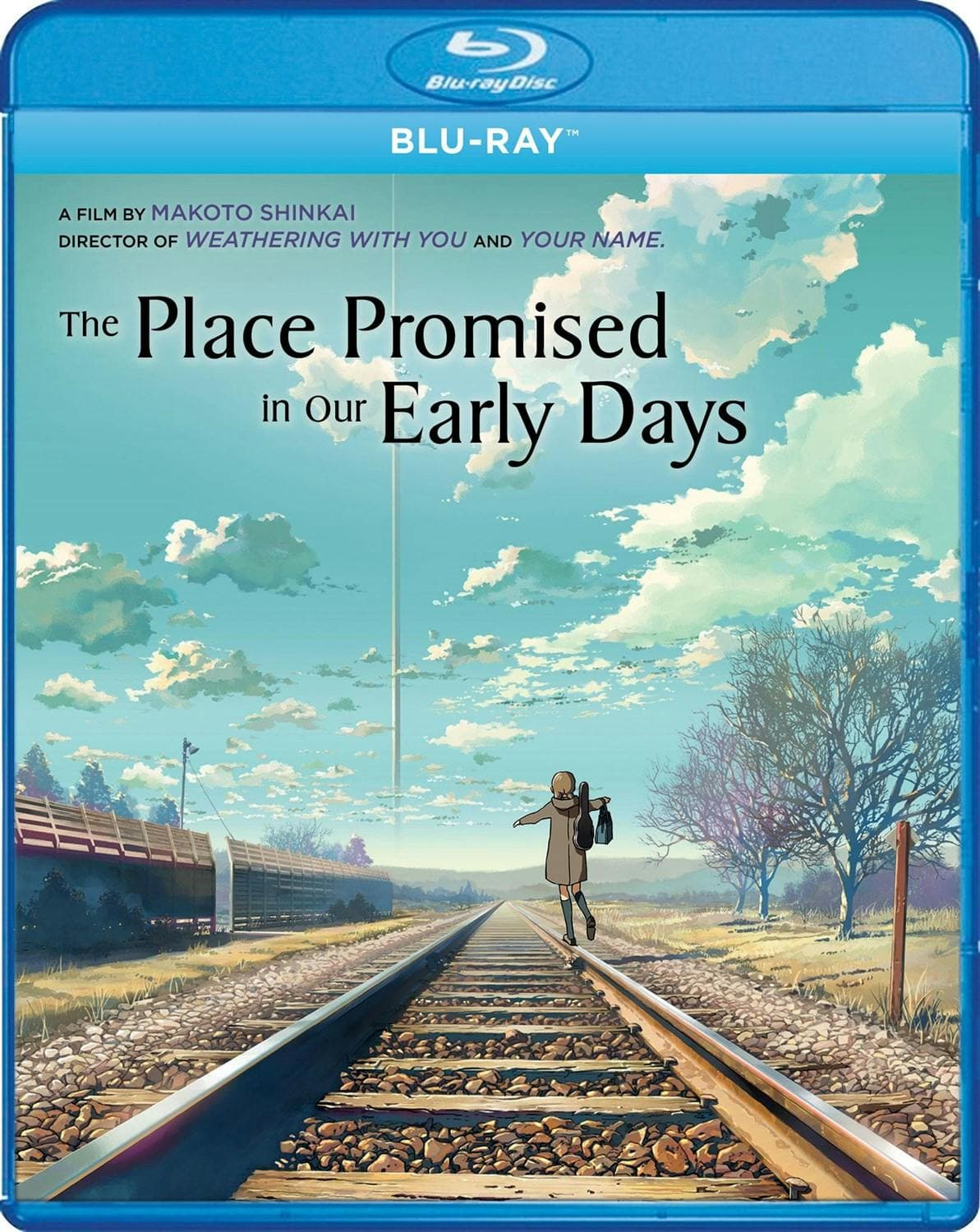 The Place Promised In Our Early Days poster