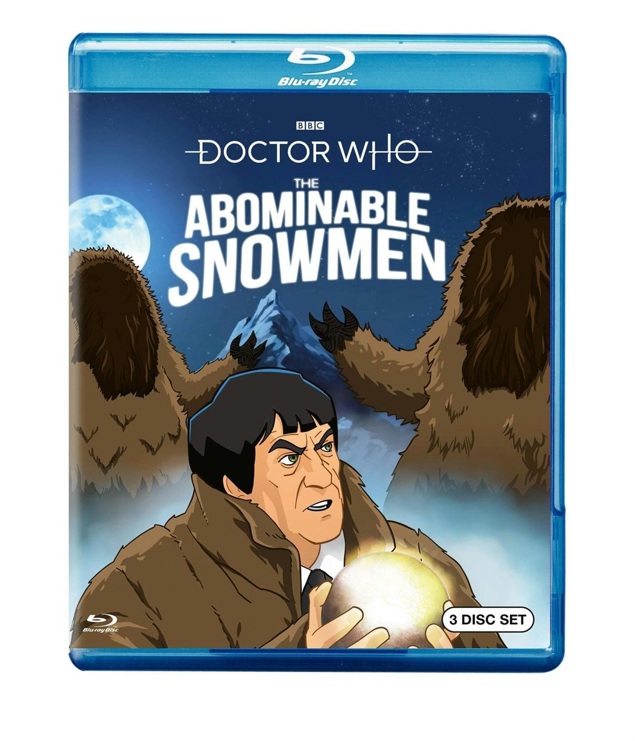 Doctor Who: The Abominable Snowmen poster