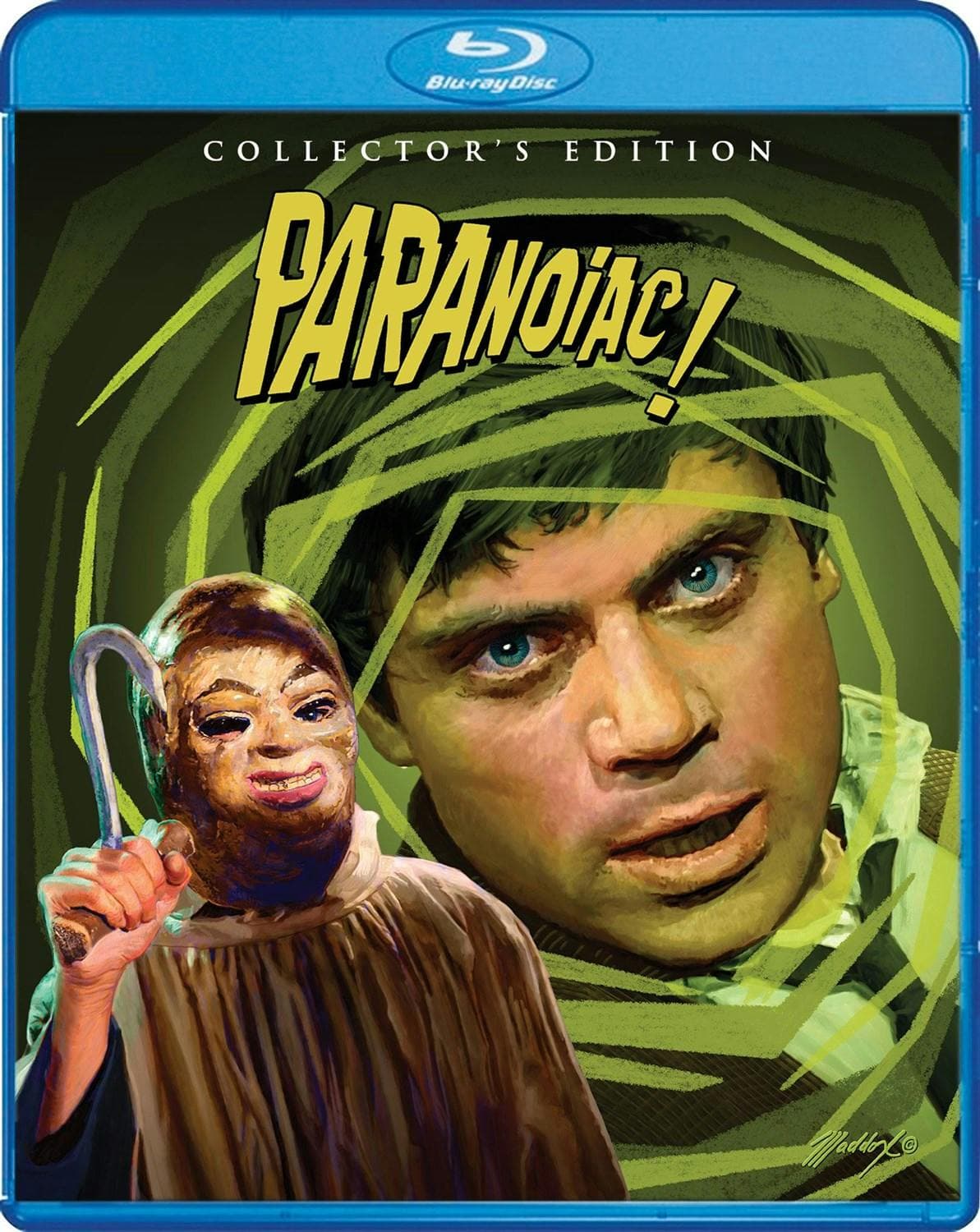 Paranoiac poster