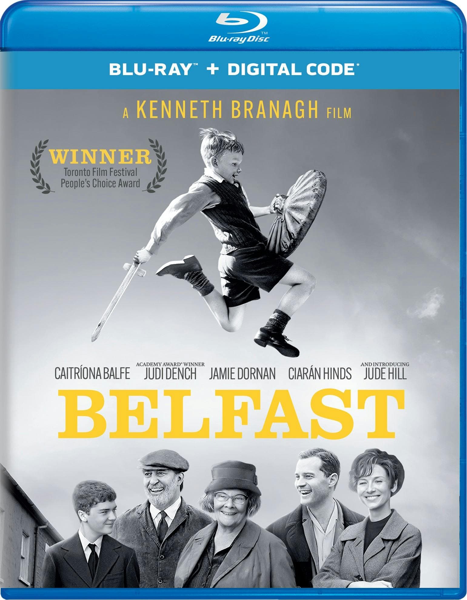Belfast poster