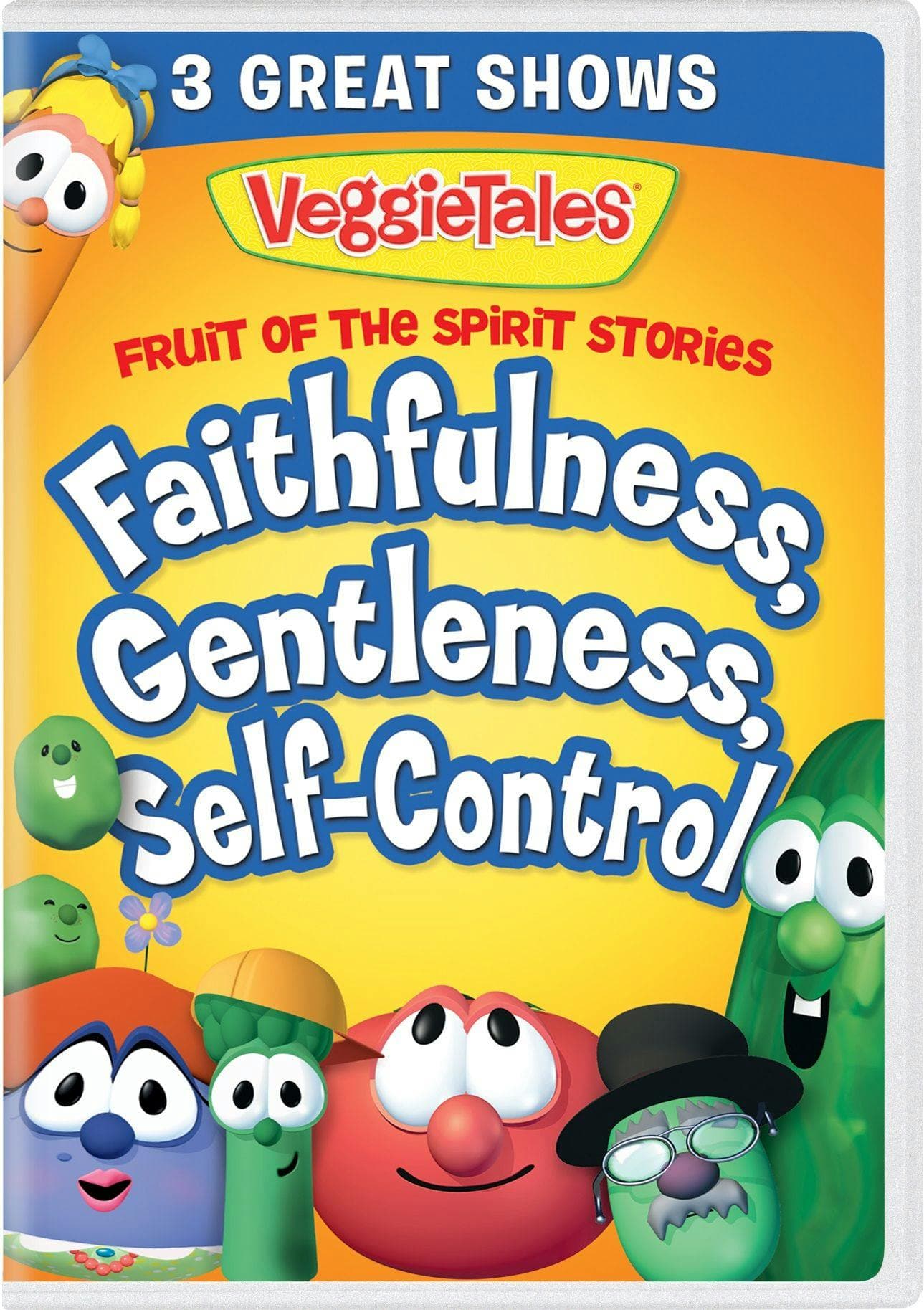 VeggieTales: Fruits of the Spirit Stories - Volume 3 poster