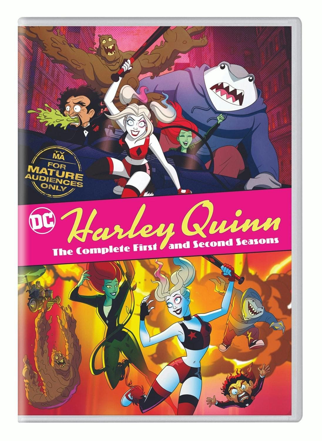 Harley Quinn: Seasons 1 and 2 poster