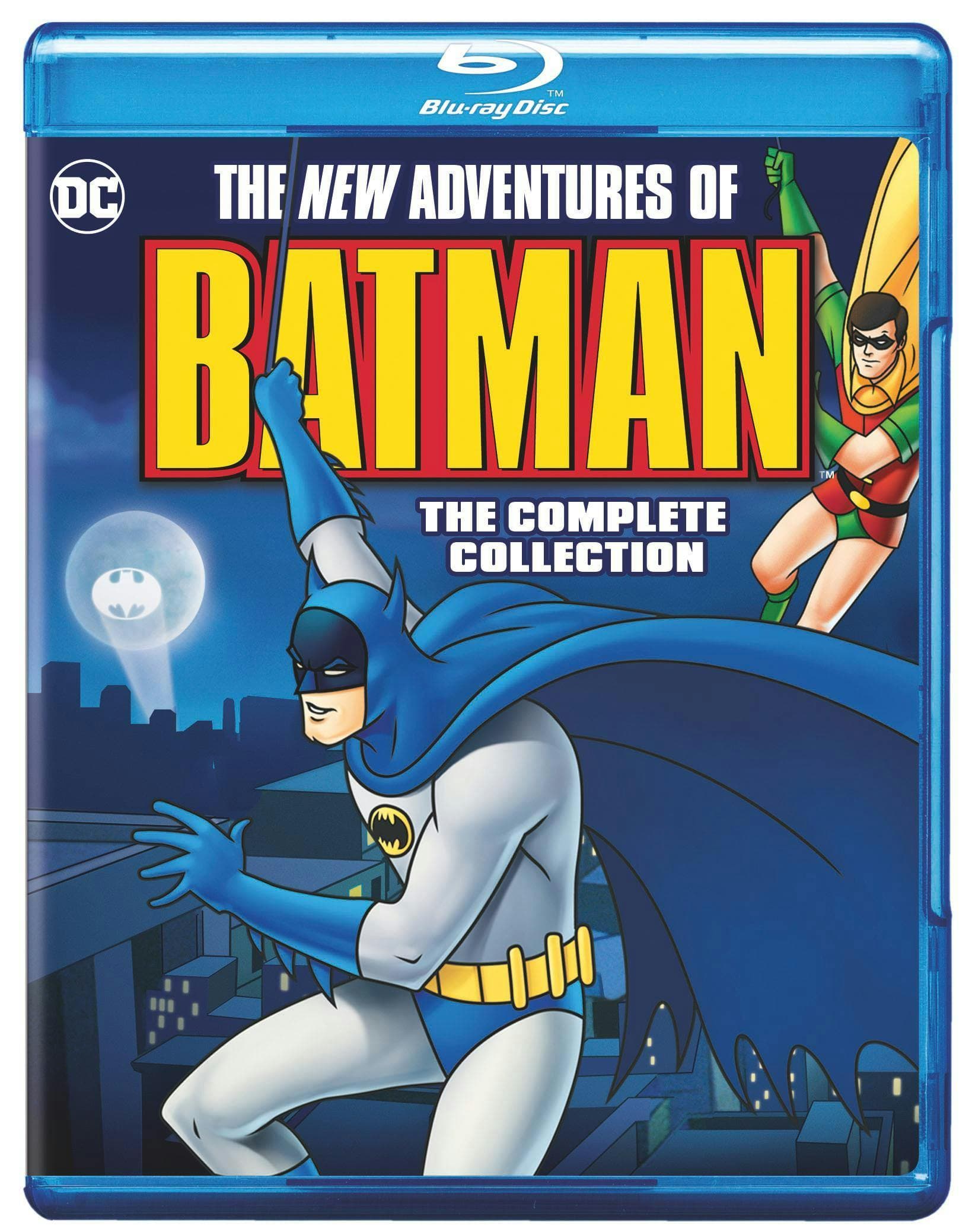 New Adventures of Batman, The: The Complete Collection poster