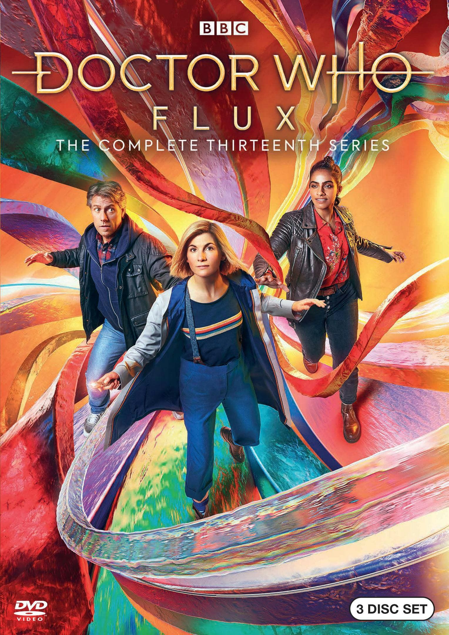 Doctor Who: Flux - The Complete Thirteenth Series (Box Set) poster