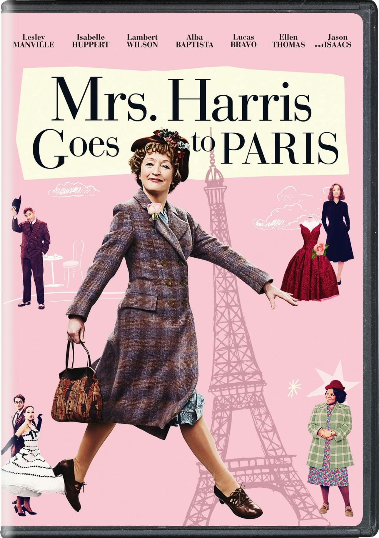 Mrs. Harris Goes to Paris poster