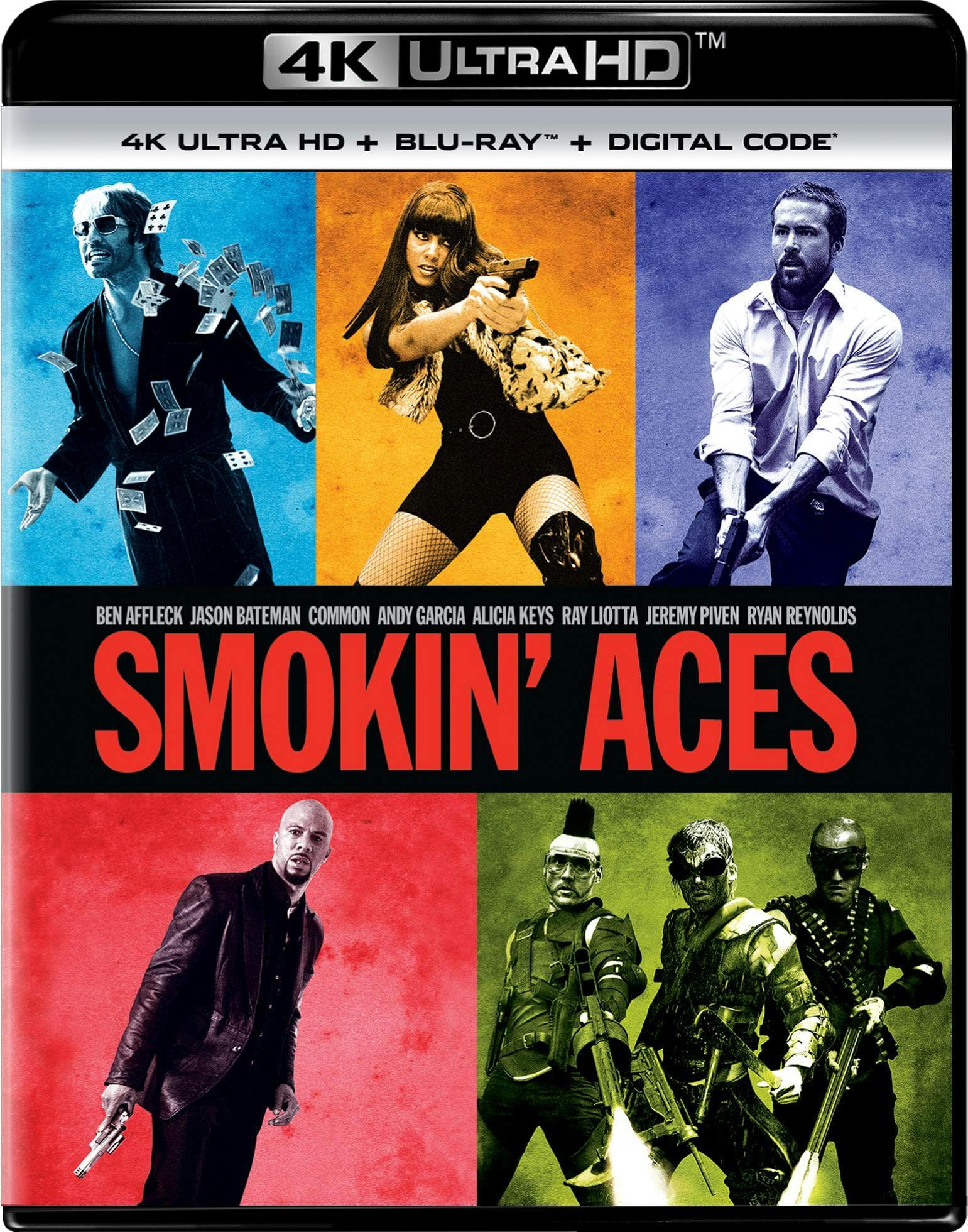 Smokin' Aces poster