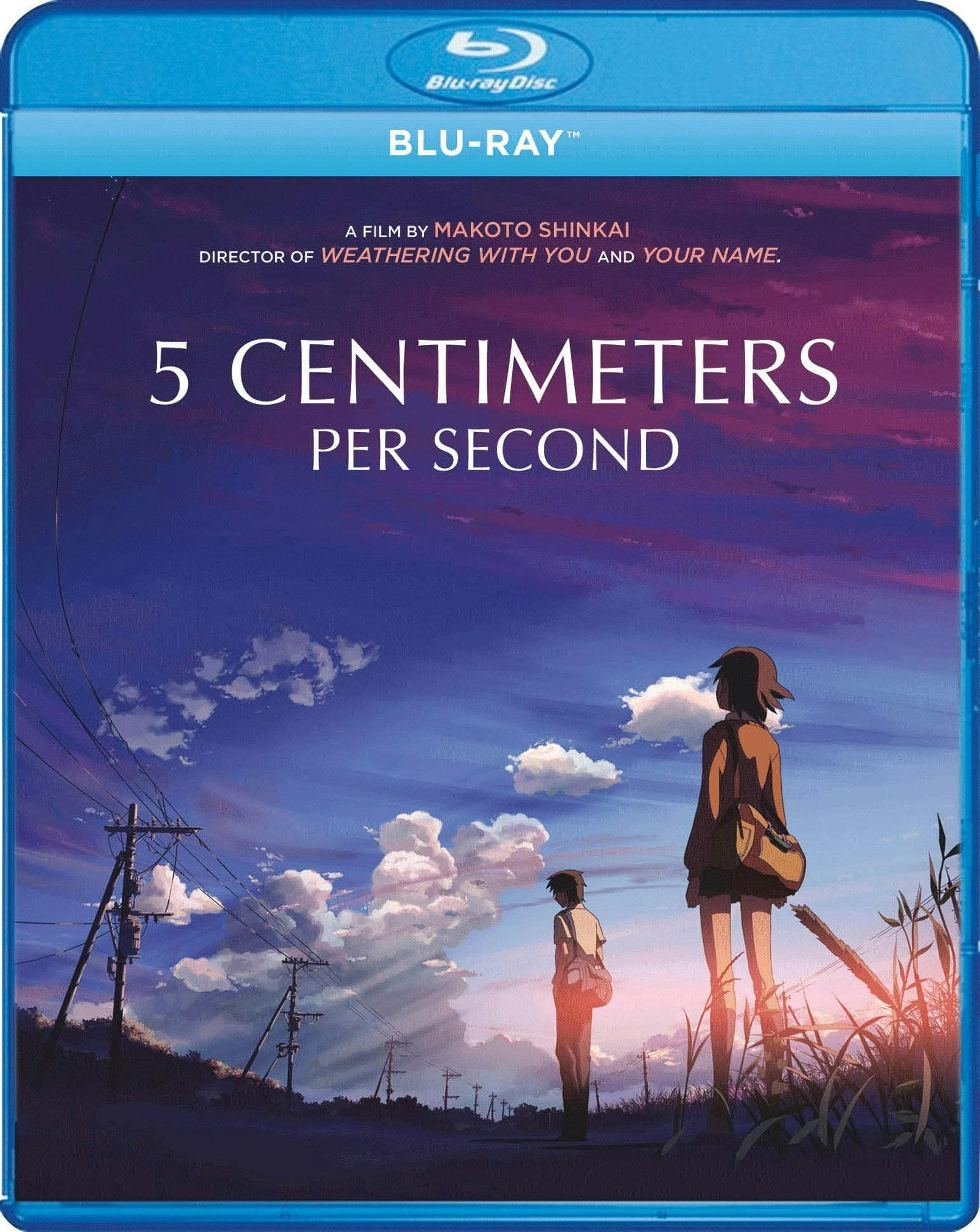 5 Centimeters Per Second poster