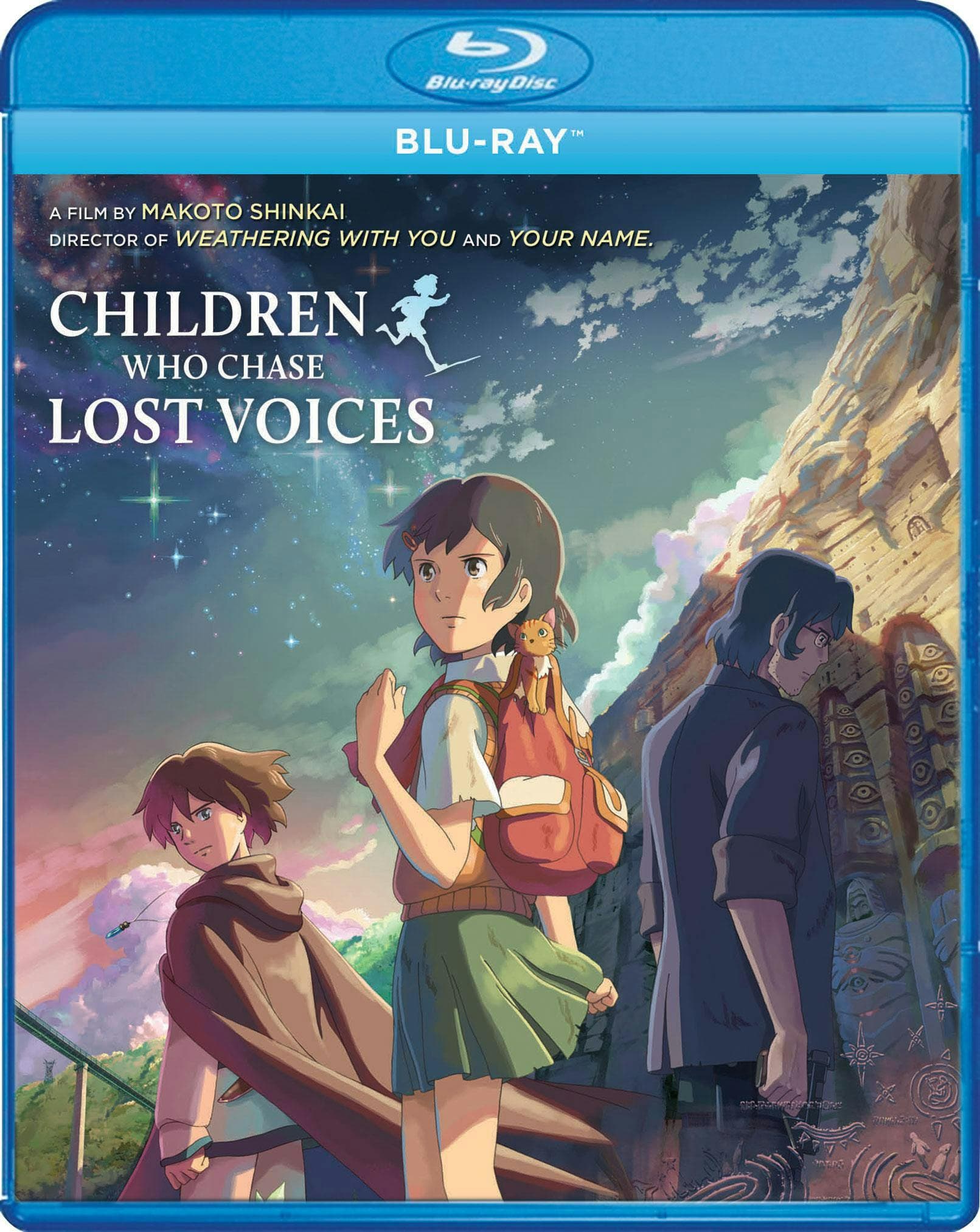 Children Who Chase Lost Voices poster