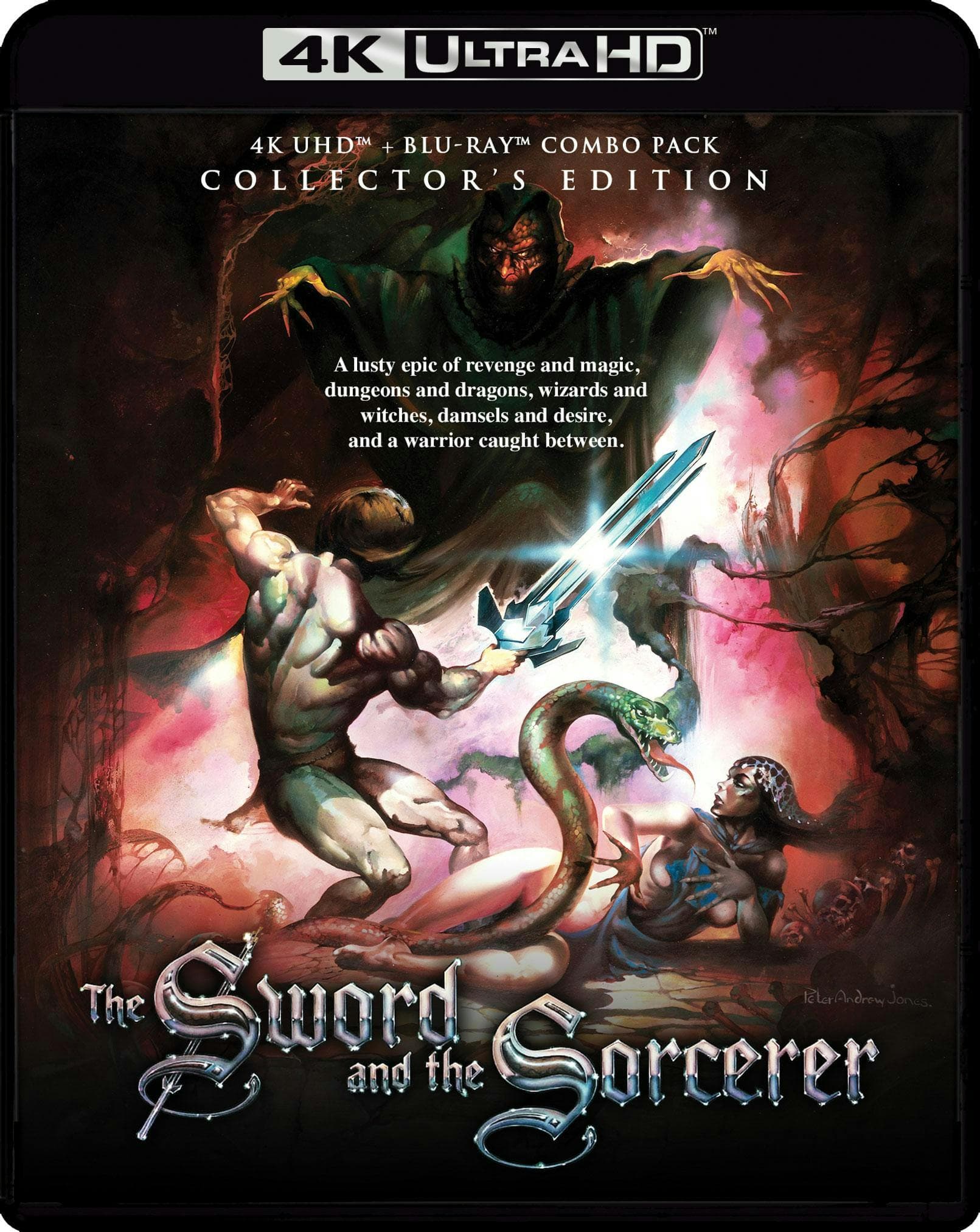 The Sword and the Sorcerer (4K Ultra HD + Blu-ray (Collector's Edition)) poster