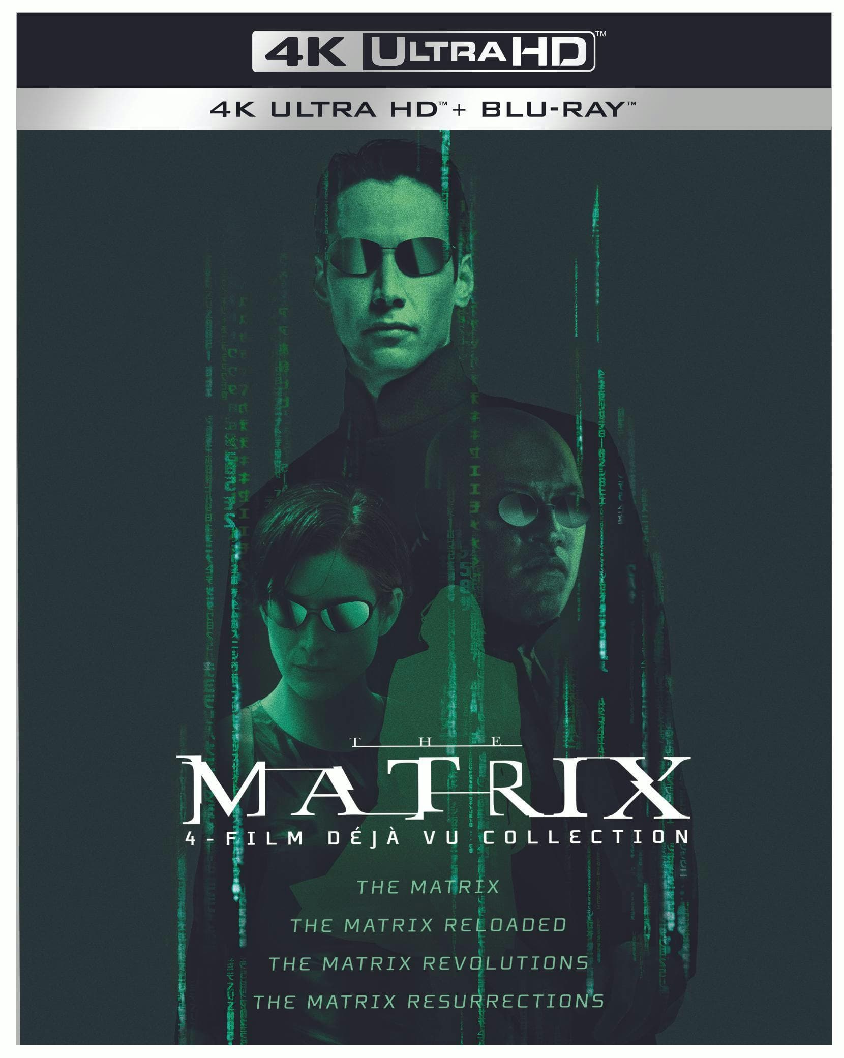 The Matrix Collection (4K Ultra HD + Blu-ray (Boxset)) poster