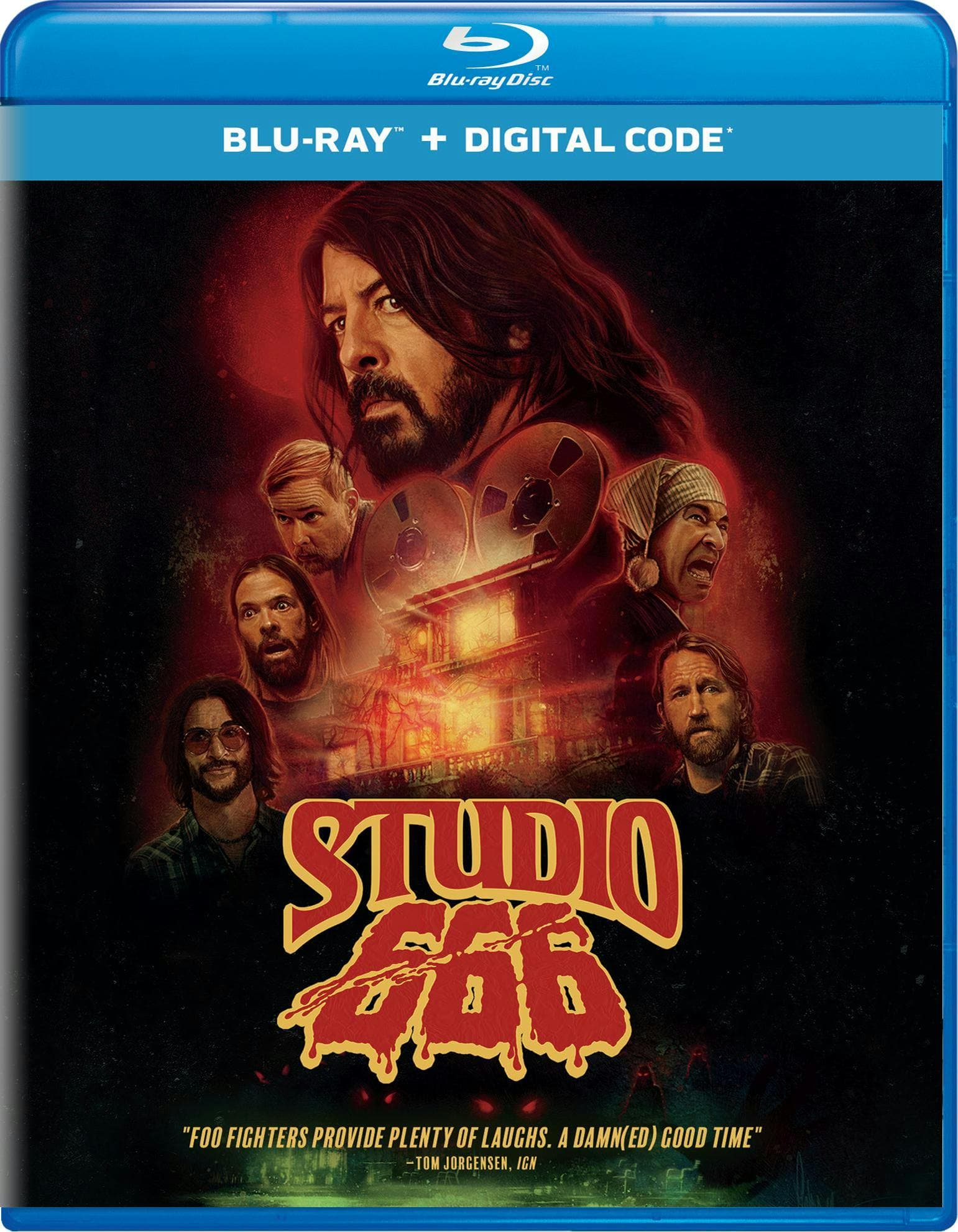 Studio 666 poster